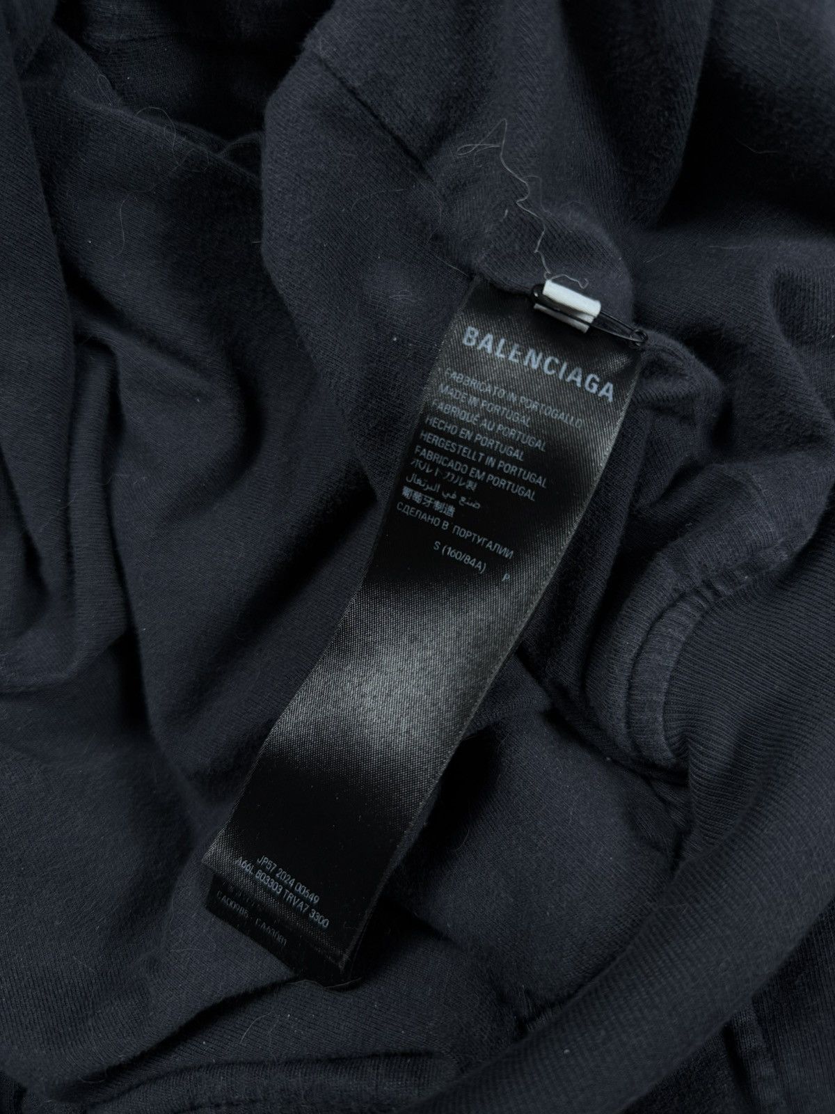 Balenciaga Balenciaga AGAICNELAB Hooded Bomber ‘Black’ Jacket Size US S / EU 44-46 / 1 - 10 Thumbnail