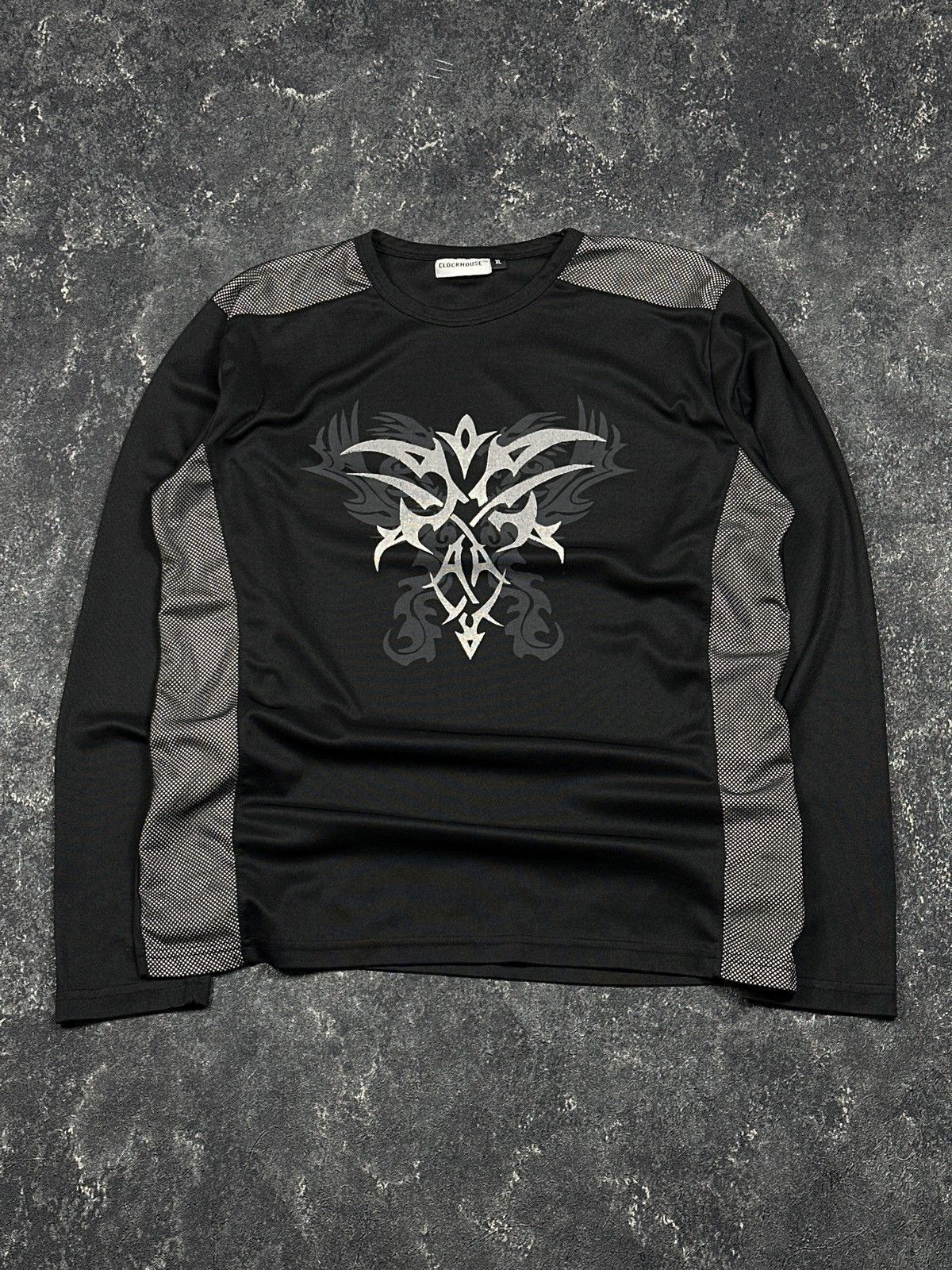 ifsixwasnine bedrock ロングTシャツ LGB If Six Was Nine × Japanese Brand IFSIXWASNINE Bedrock Flared