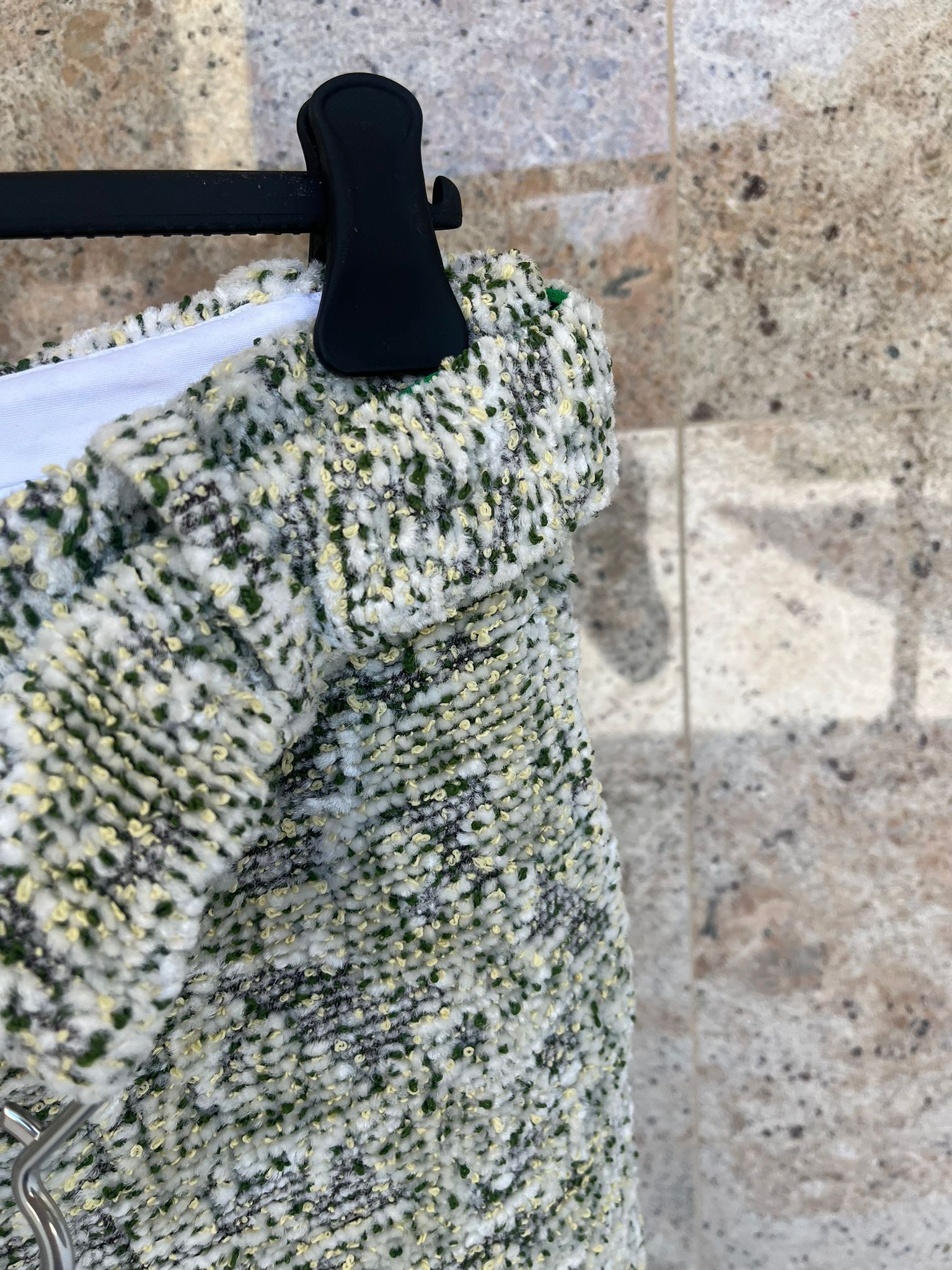 Bottega Veneta Blossom Chenille Boucle Trousers in Multicolor Size US 30 / EU 46 - 10 Thumbnail