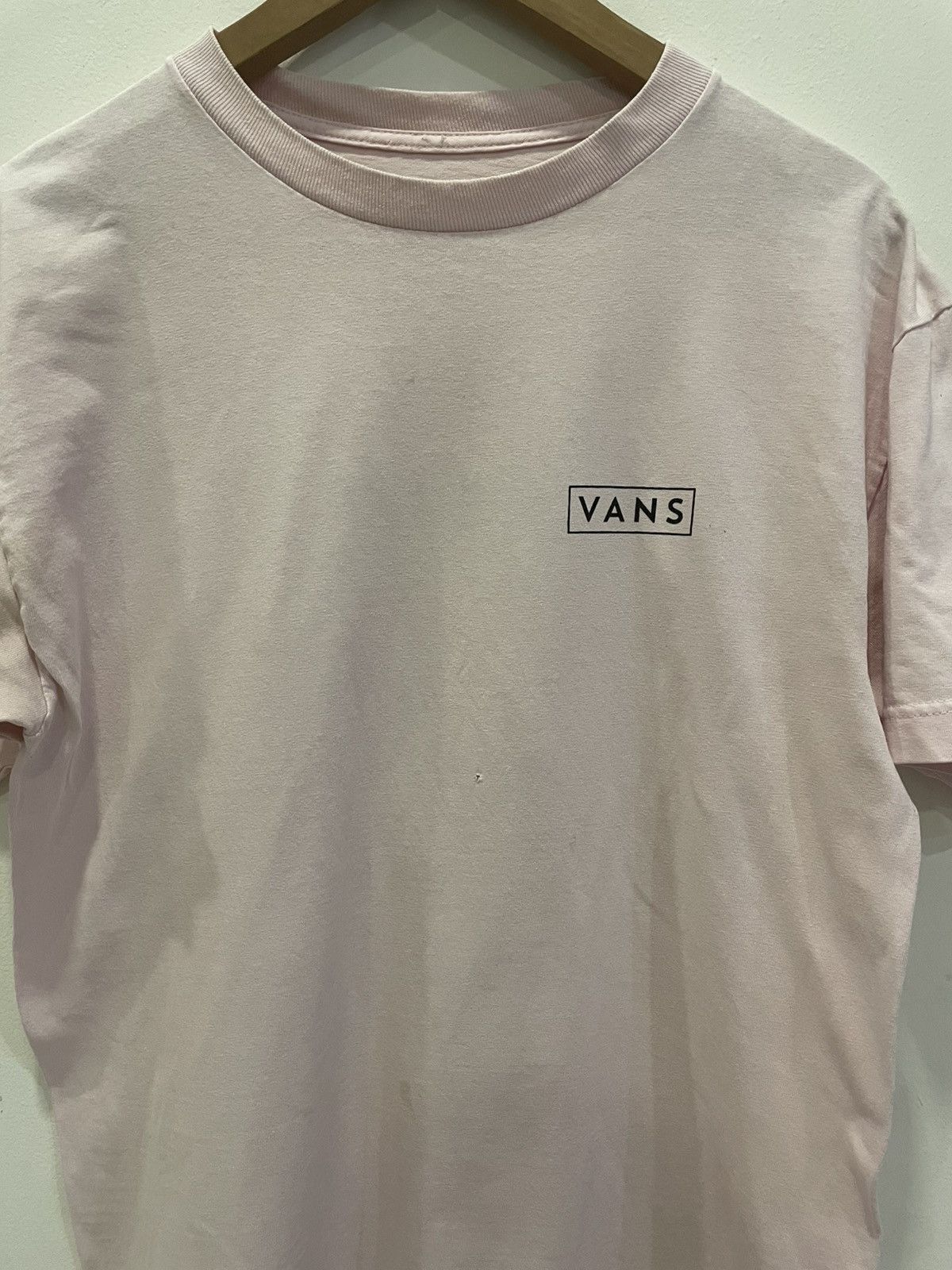 Vans Vans Big Logo Shirt Size US M / EU 48-50 / 2 - 2 Thumbnail