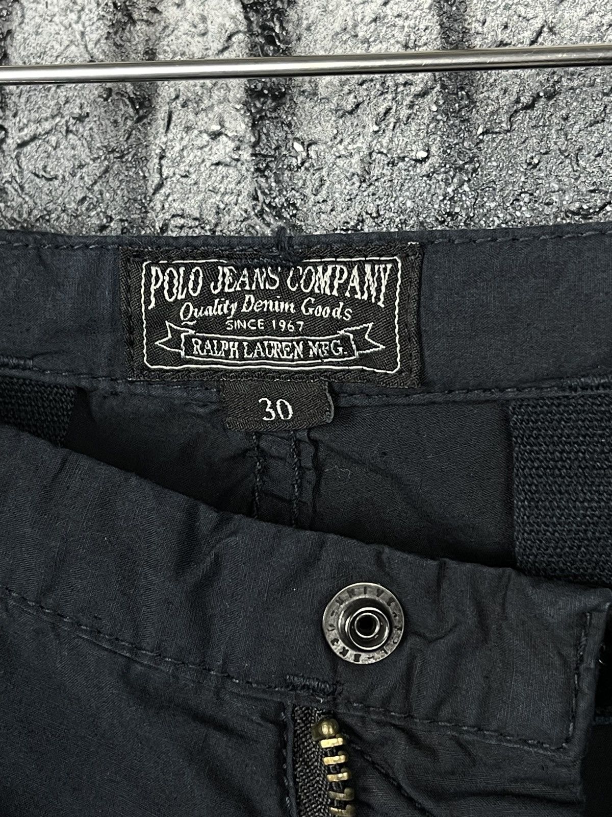 Ralph Lauren Polo Jeans Company Ralph Lauren Blue Cargo Shorts Size 30 Size US 30 / EU 46 - 10 Thumbnail