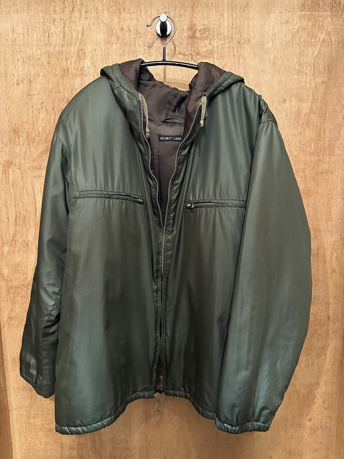 Helmut Lang helmut lang 90s padded jacket | Grailed