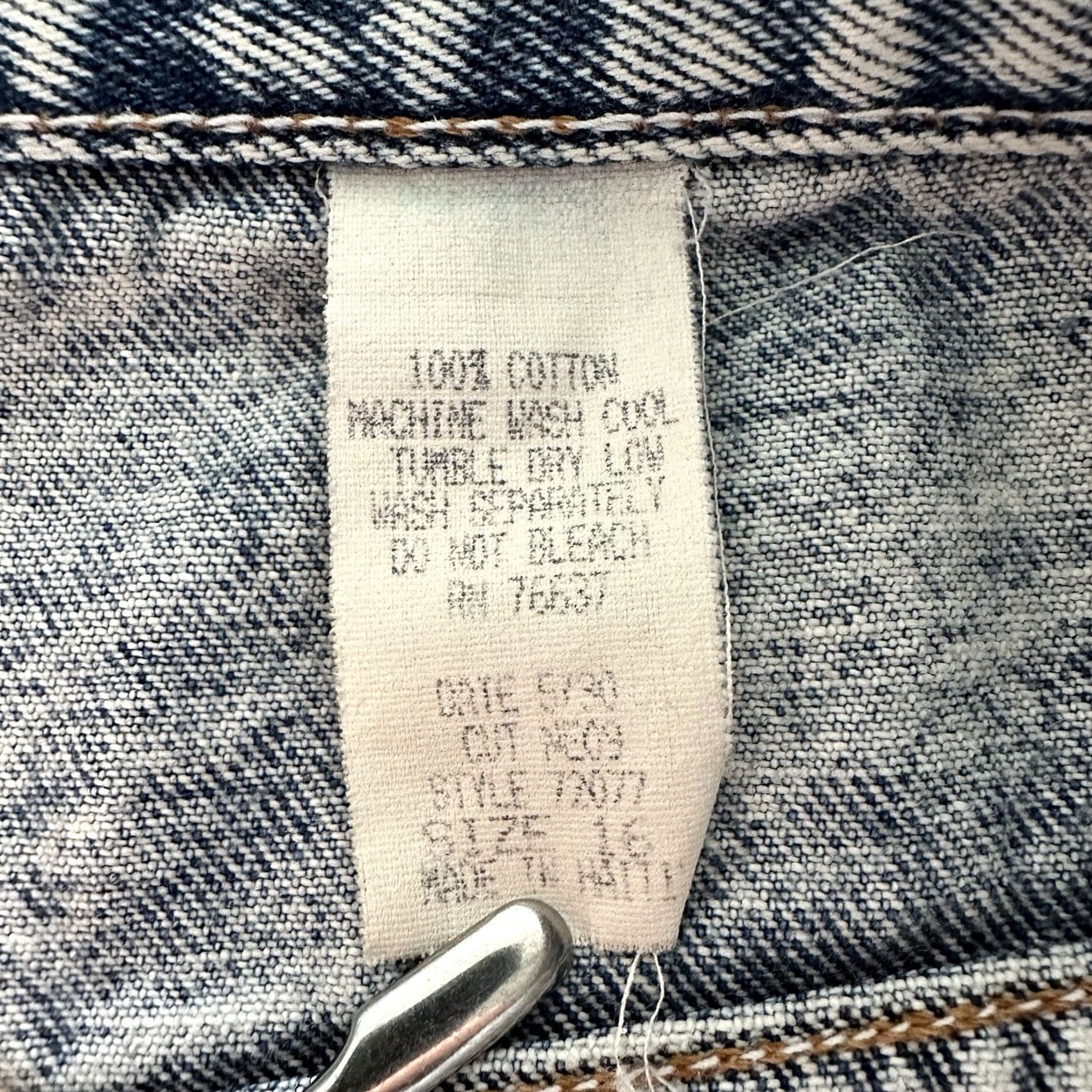Vintage VINTAGE No Excuses Jeans 29 x 26 Acid Wash High Rise Mom 16 jeans Womens Size 38" / US 16 / IT 52 - 3 Thumbnail