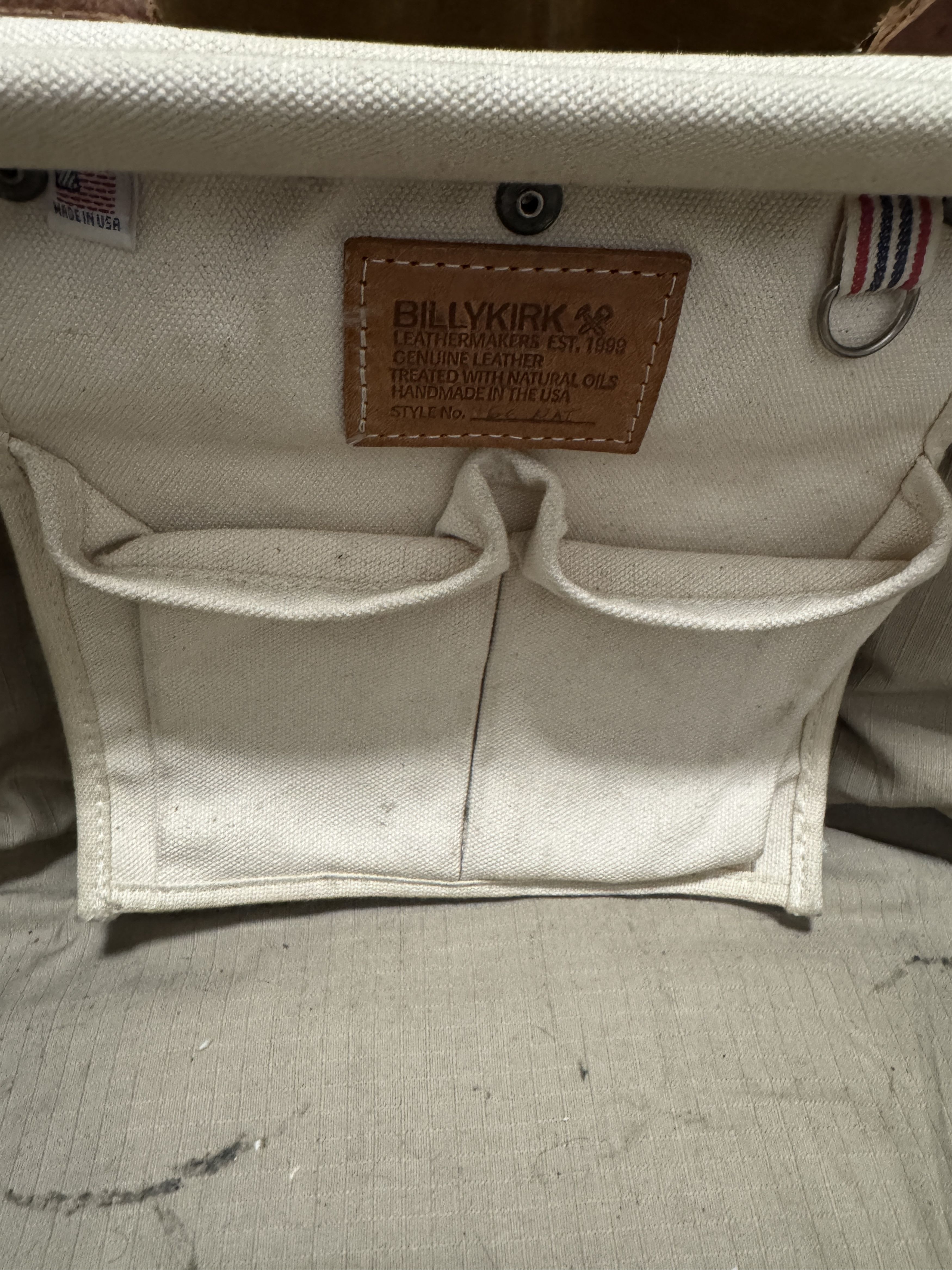 Billykirk Duffle Carryall Bag Doctor Tool Bag Size ONE SIZE - 8 Thumbnail