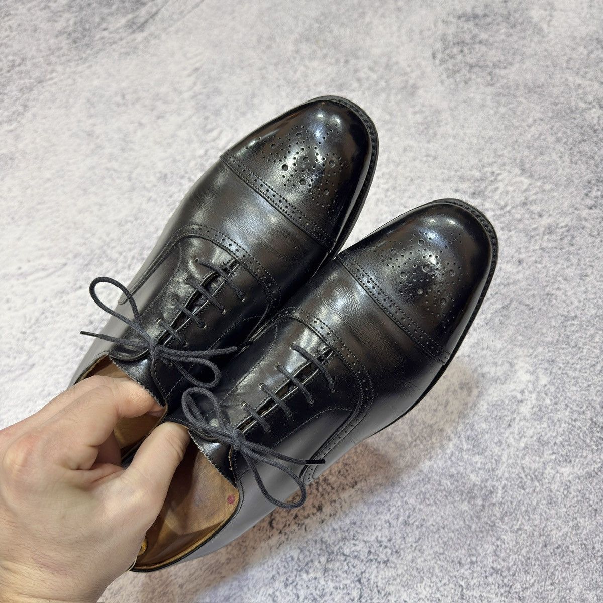 Other K-Shoes England Vintage Oxfords Brogues US8 UK7 EU41 26cm Size US 8 / EU 41 - 10 Thumbnail
