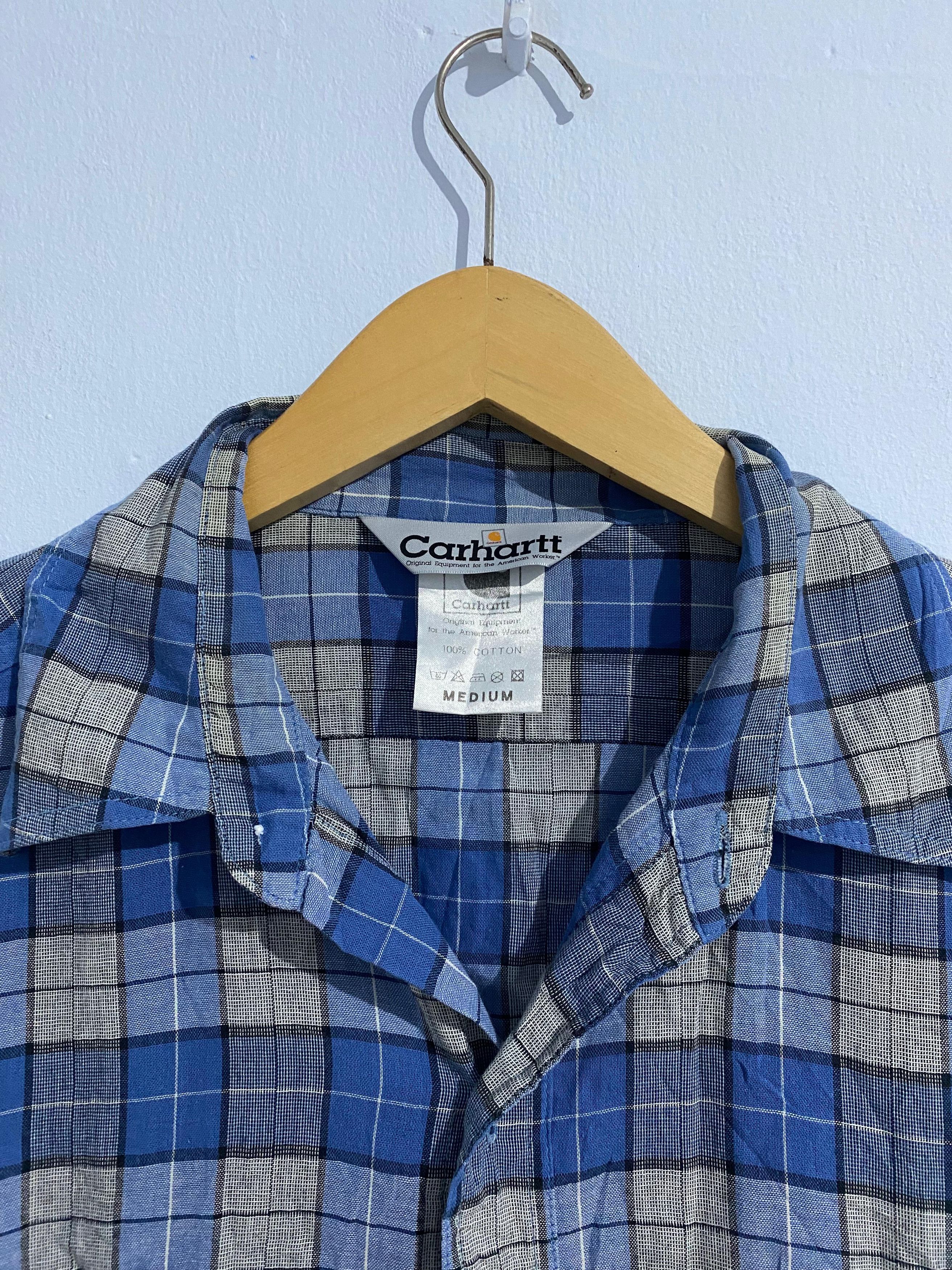 Carhartt Carhartt Plaid Button Up Size US M / EU 48-50 / 2 - 4 Thumbnail