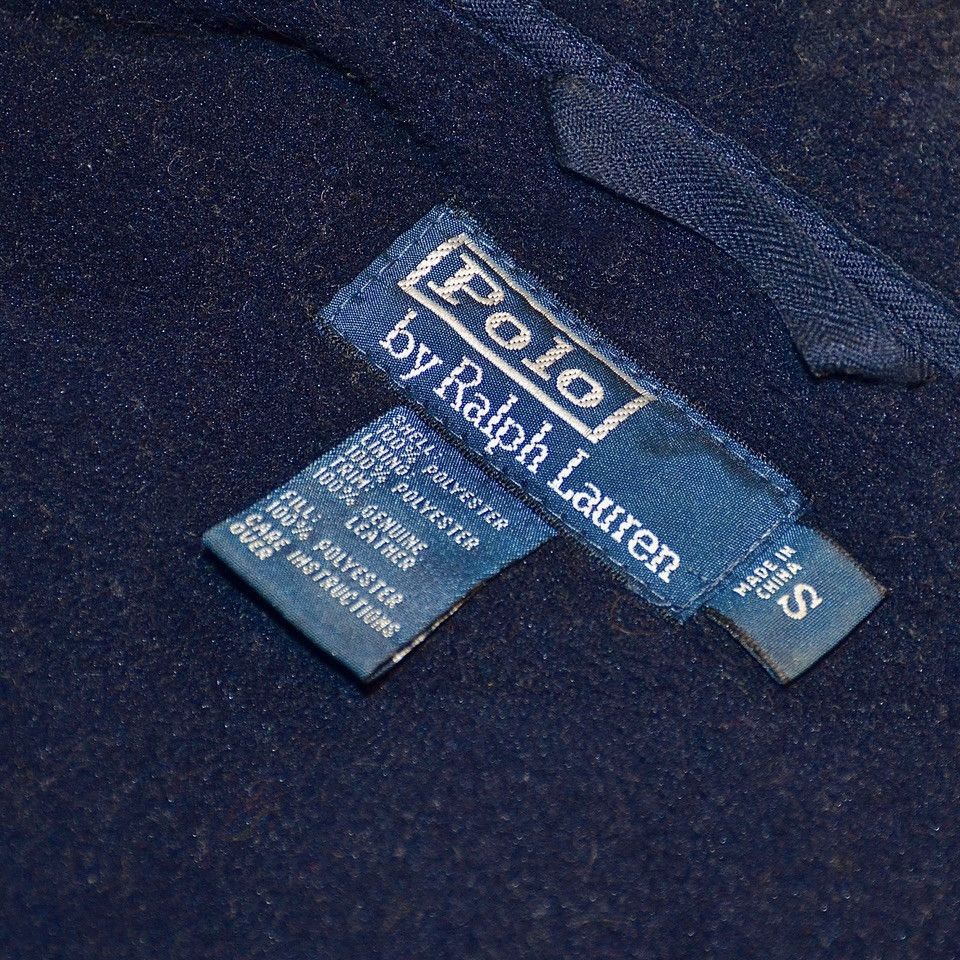 Polo Ralph Lauren Polo Ralph Lauren Quilted Jacket Navy Small Hunting Style Size US S / EU 44-46 / 1 - 5 Thumbnail