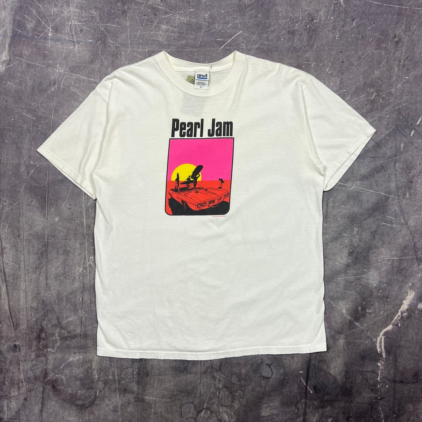 Anvil × Band Tees × Vintage Early 00s Pearl Jam Endless Summer 