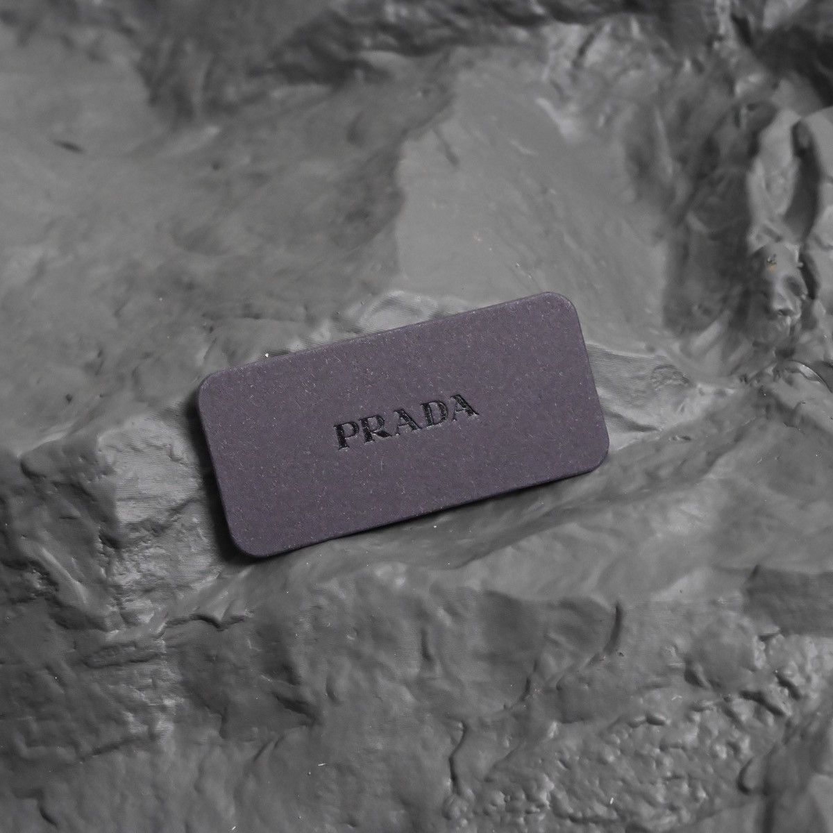 Prada PRADA SET OF 2 LOGO HAIR CLIPS Size ONE SIZE - 15 Thumbnail