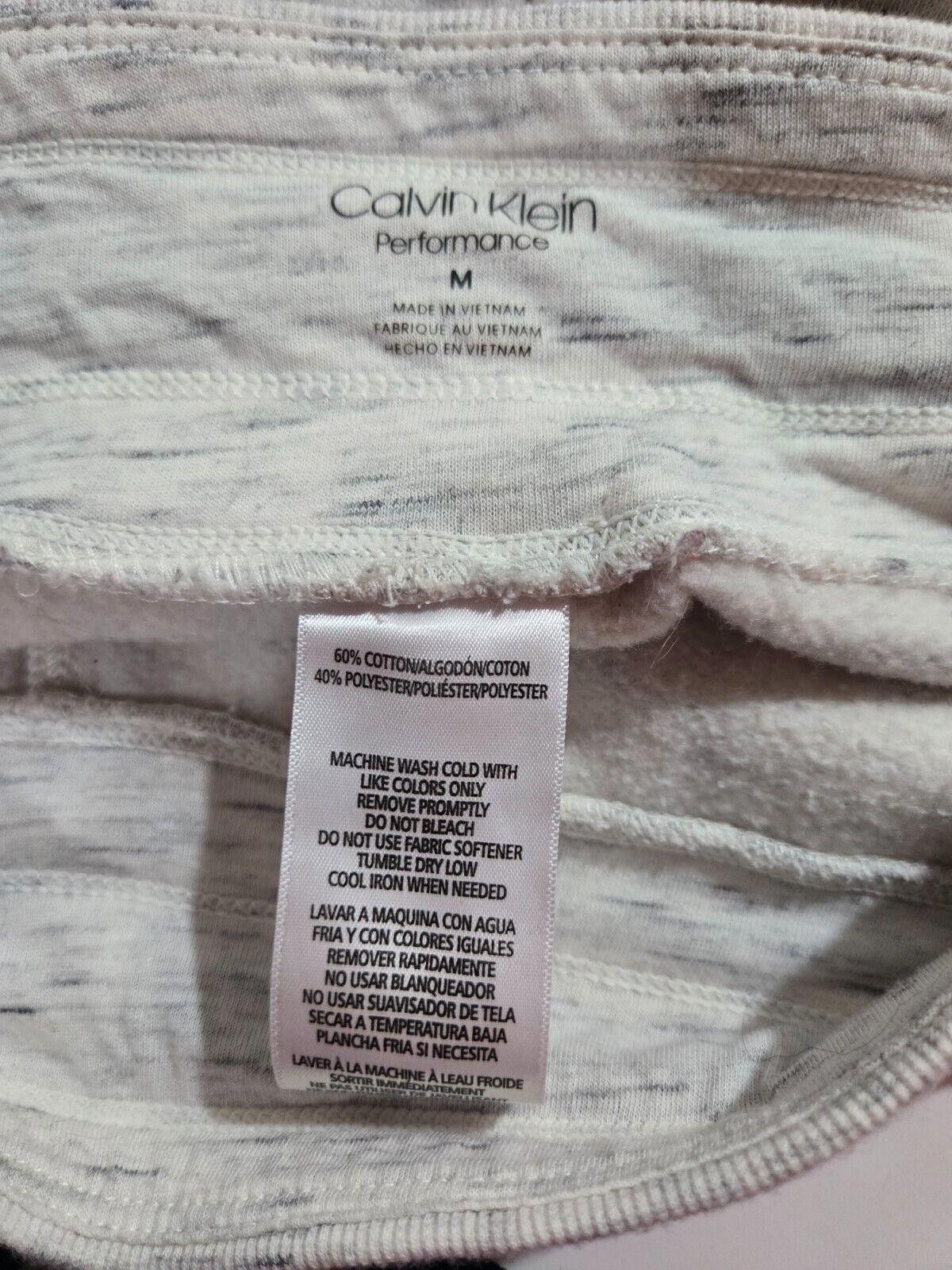 Calvin Klein Calvin Klein Performance Sweatpants Active Jogger Gray EUC Size 32" / US 10 / IT 46 - 2 Thumbnail