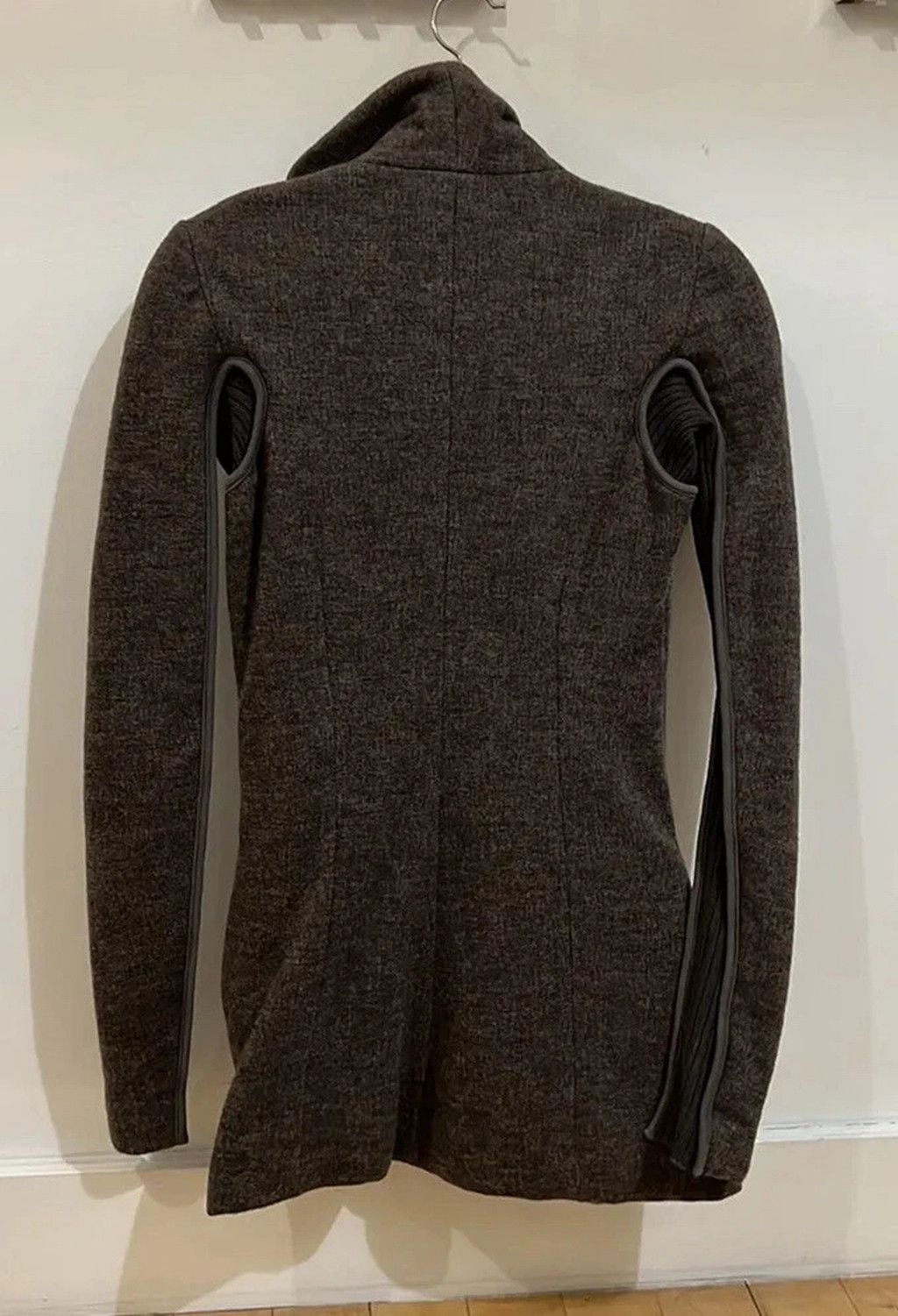 Rick Owens Rick Owens Coat Sz 40 Size US XS / EU 42 / 0 - 6 Thumbnail