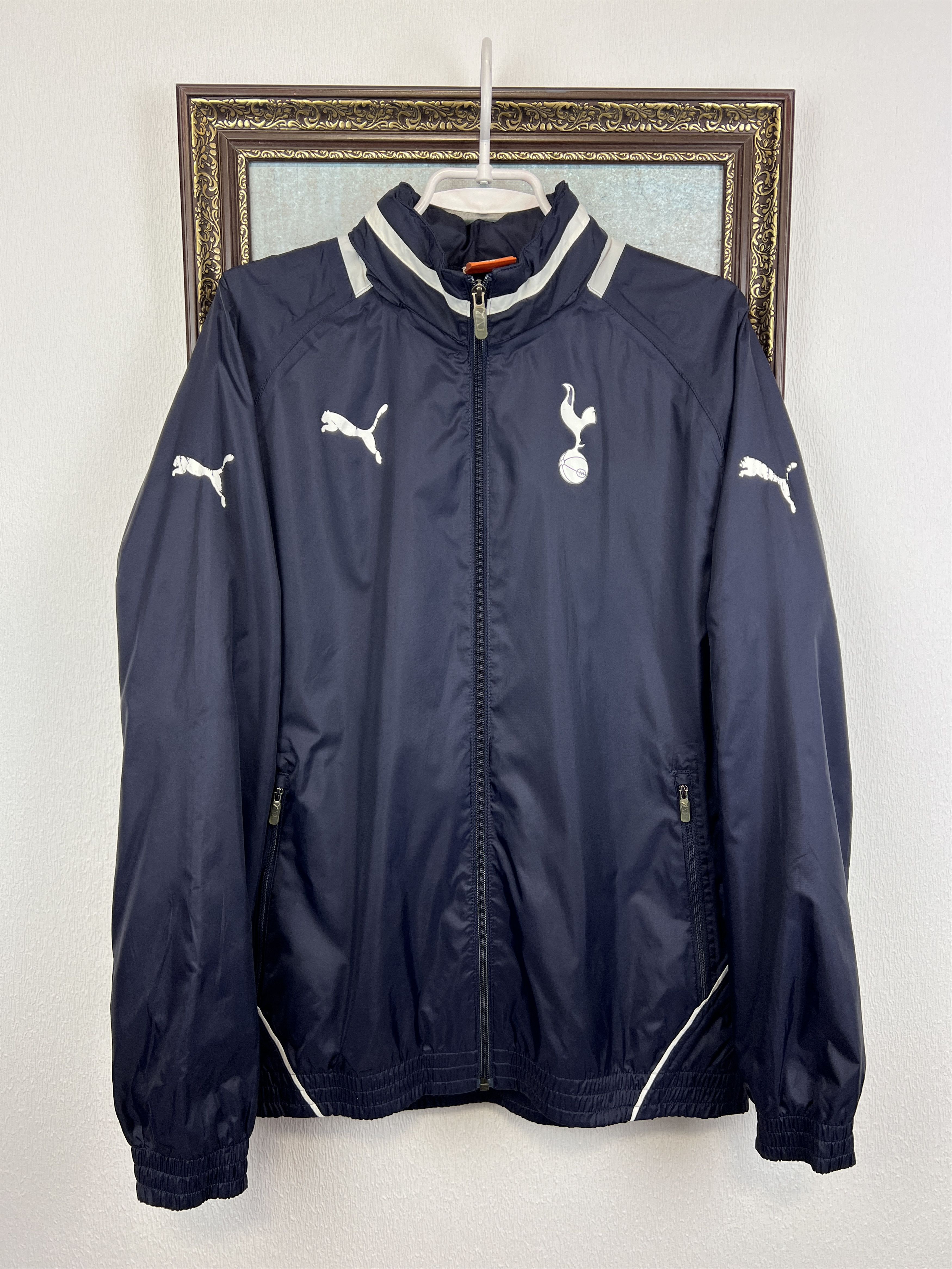 Puma Tottenham Hotspur Football Jacket Soccer Track Windbreaker Size US S / EU 44-46 / 1 - 1 Thumbnail