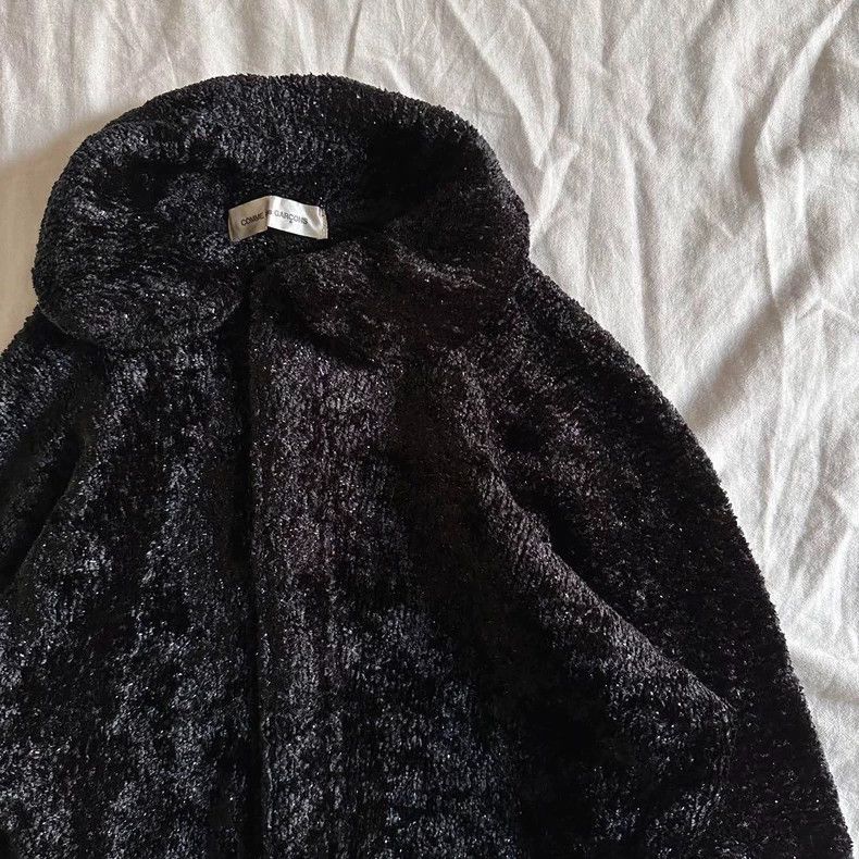 Comme des Garcons Comme Des Garcons Small round neck asymmetrical cardigan 2 Size M / US 6-8 / IT 42-44 - 2 Thumbnail