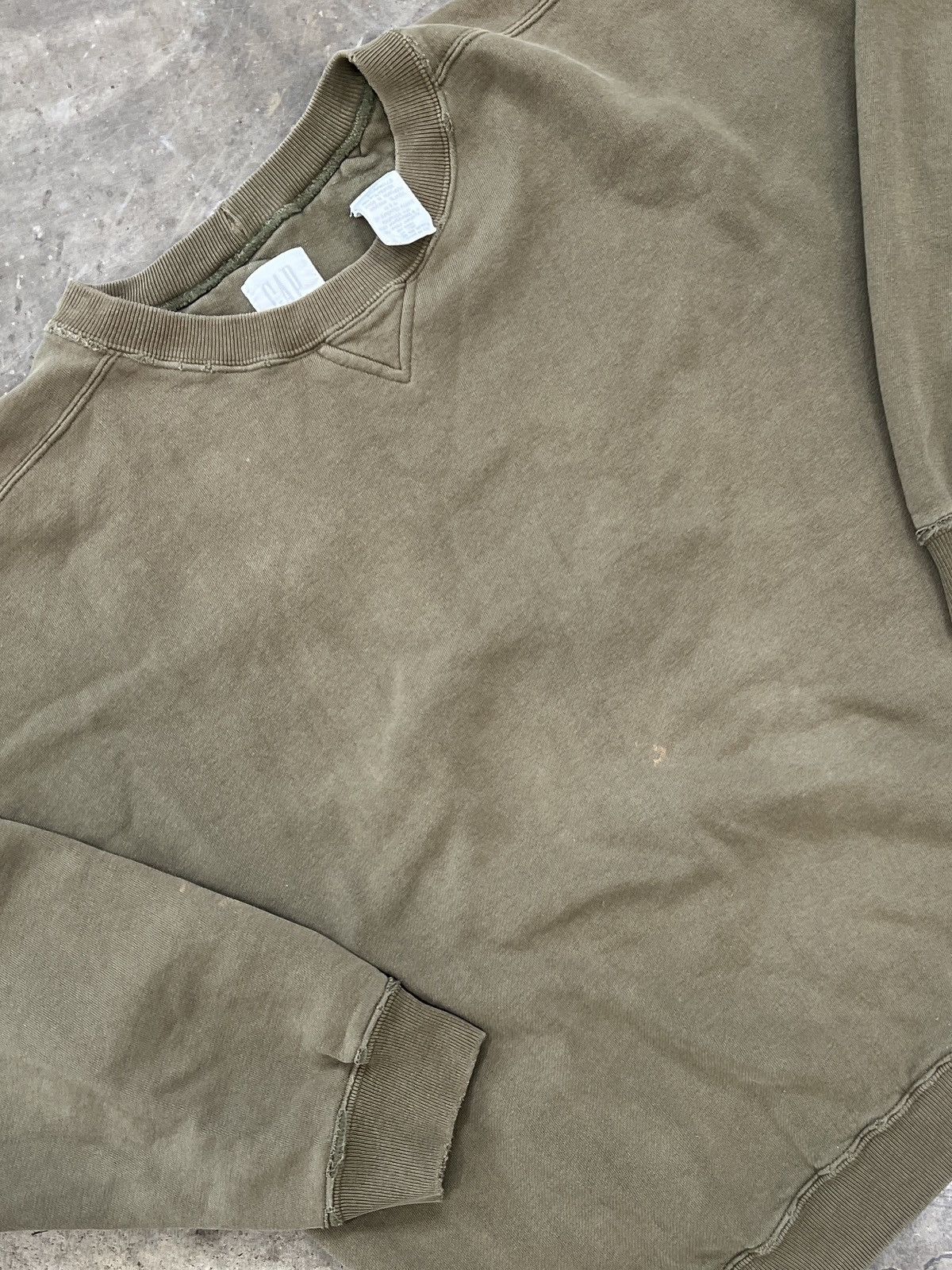 Gap Gap Ribbed Collar Pullover Crewneck Large Size US L / EU 52-54 / 3 - 1 Thumbnail