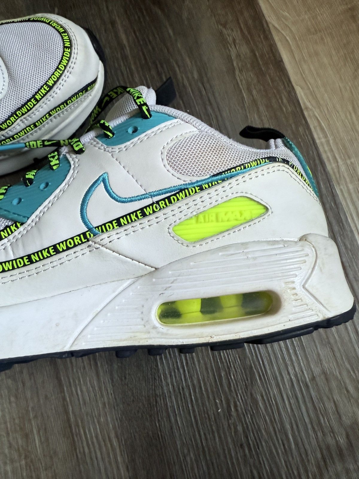 Nike × Vintage Nike Air Max 90 Worldwide Pack CV7665-100 Size 6Y 7.5W Women Size US 7.5 / IT 37.5 - 7 Thumbnail