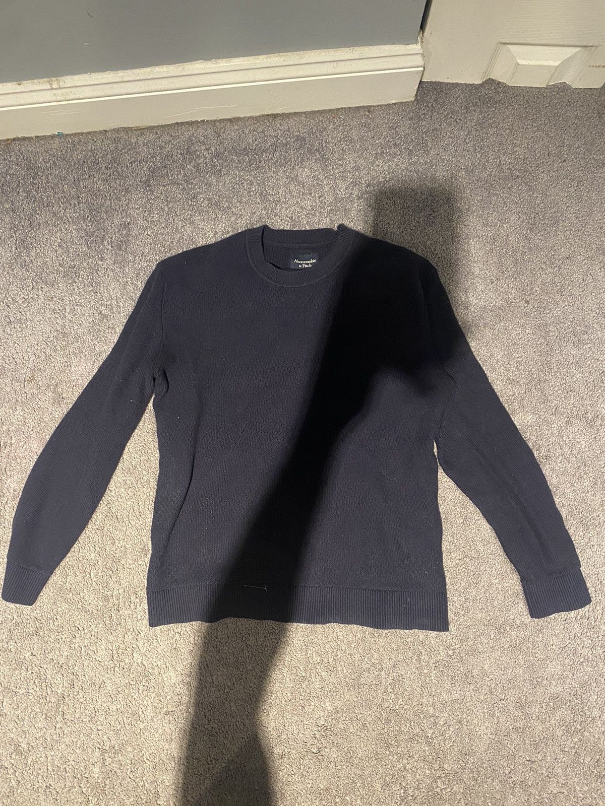 Abercrombie & Fitch Abercrombie and fitch navy sweater Size US S / EU 44-46 / 1 - 2 Thumbnail