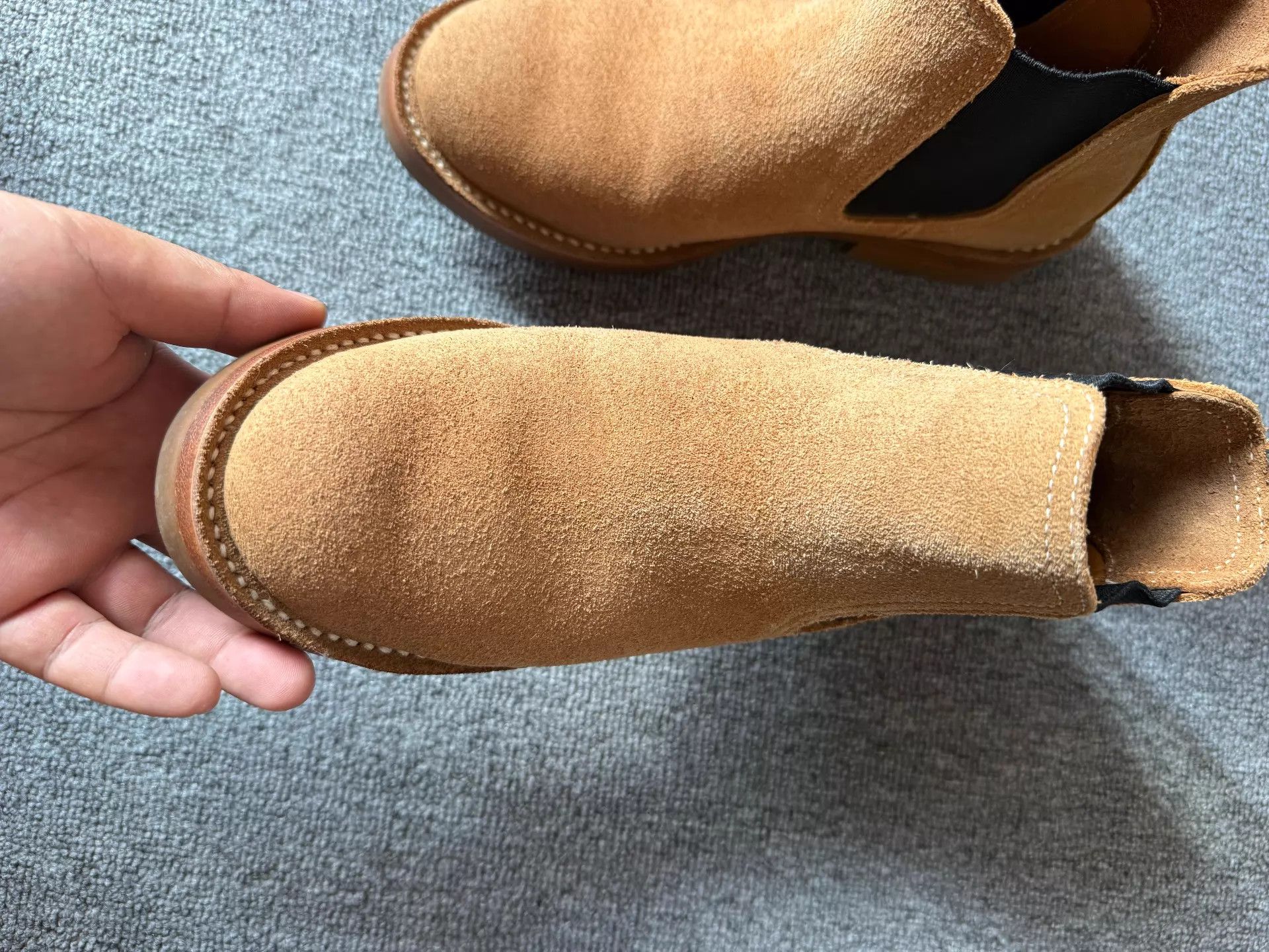 zerrows zerrows Chelsea 6.5E (5.5E) 9/10 RedWing/Wesco/Alden Size US 6.5 / EU 39-40 - 4 Thumbnail