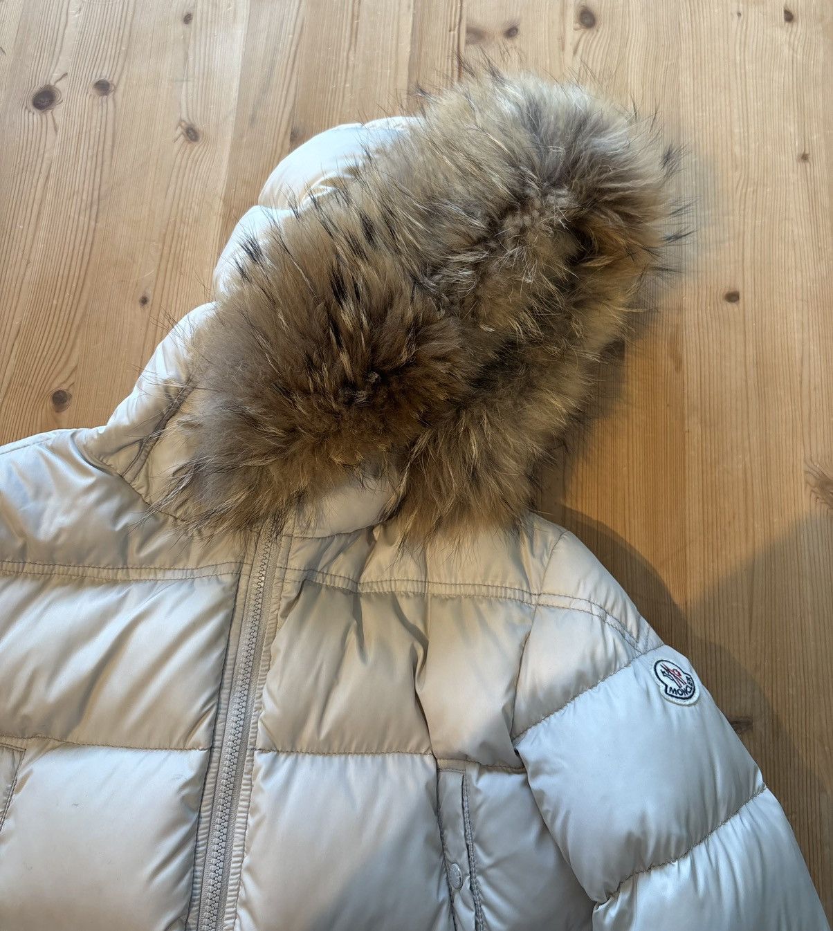 Moncler Moncler Gueran Womens Coat Furhood Jacket Size S / US 4 / IT 40 - 16 Thumbnail