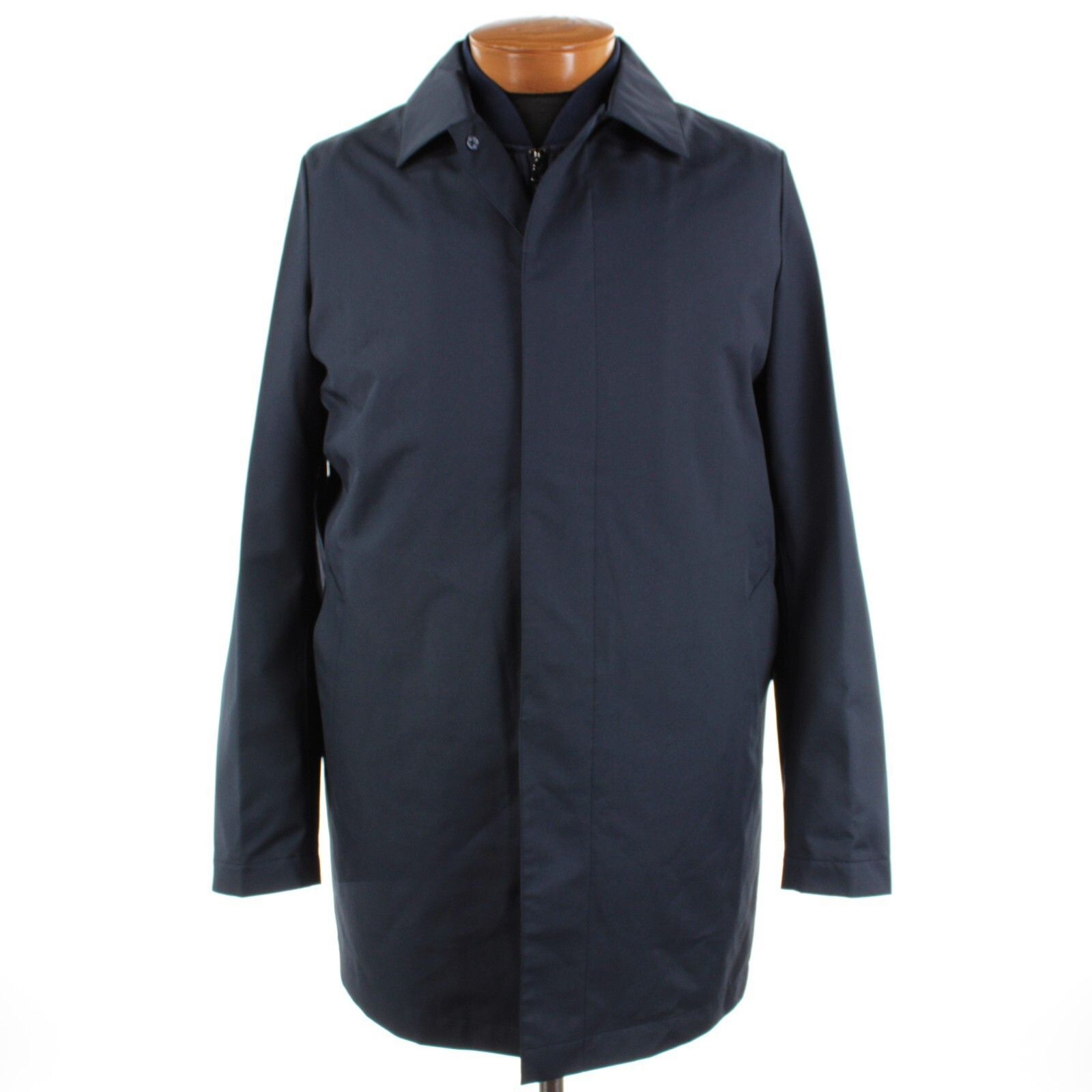 Zanella Zanella Jacket Size L US In Blue Polyester Size US L / EU 52-54 / 3 - 1 Thumbnail