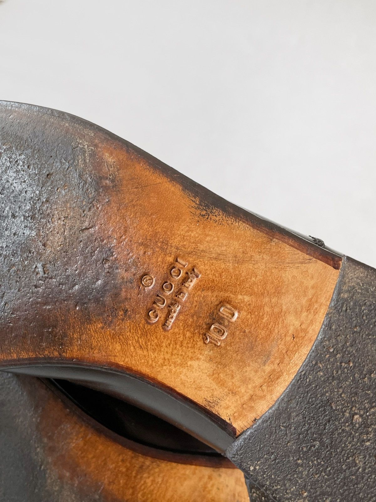 Gucci Gucci leather shoes Size US 10 / EU 43 - 8 Thumbnail