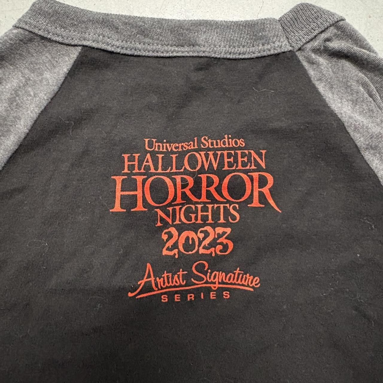 Vintage Crazy Vintage Y2K/2000s Halloween Horror Nights 2023 Chucky Scary Graphic Tee! Size US XS / EU 42 / 0 - 4 Thumbnail