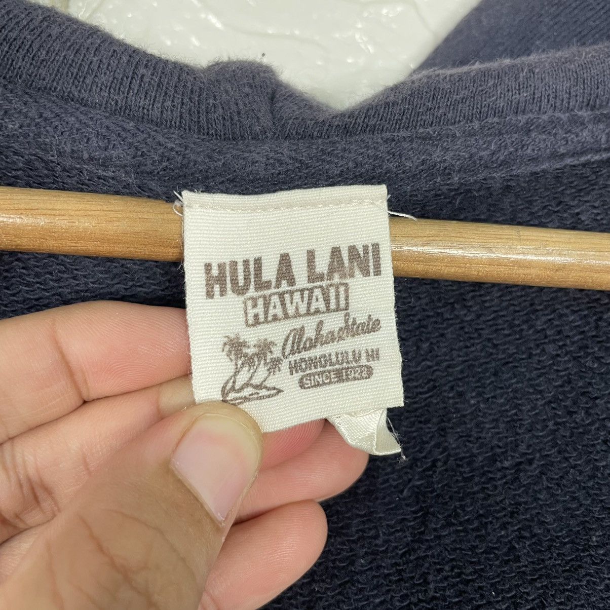 Japanese Brand Hula Lani Hawaii Zipper Hoodie Size US S / EU 44-46 / 1 - 17 Thumbnail
