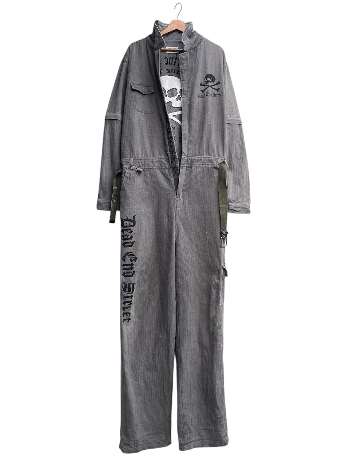 Seditionaries Cool Drive Striker Skull Logo Coverall Size US 36 / EU 52 - 7 Thumbnail