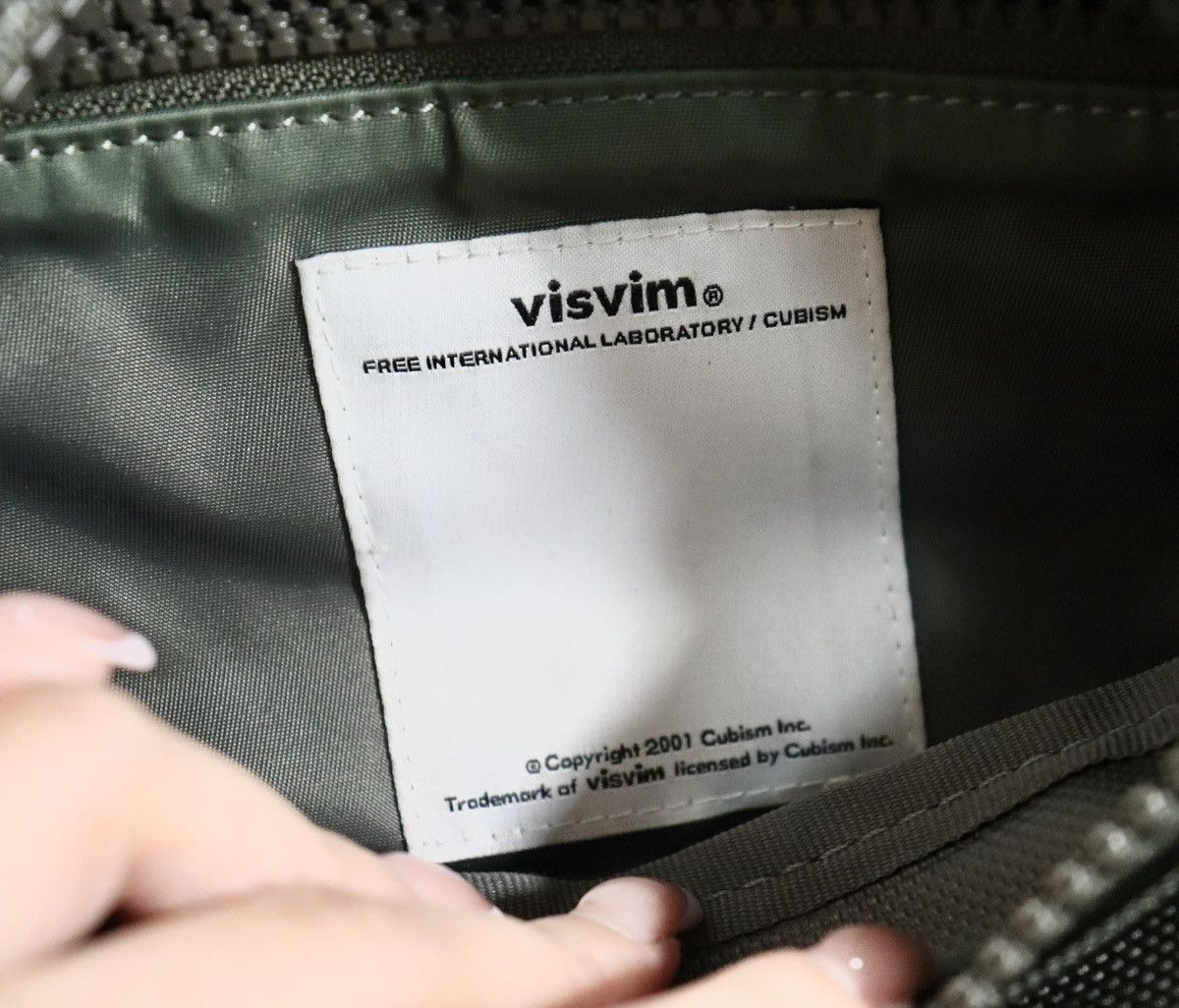 Visvim Visvim Ballistic Lumber mini 8L Crossbady bag Size ONE SIZE - 7 Thumbnail