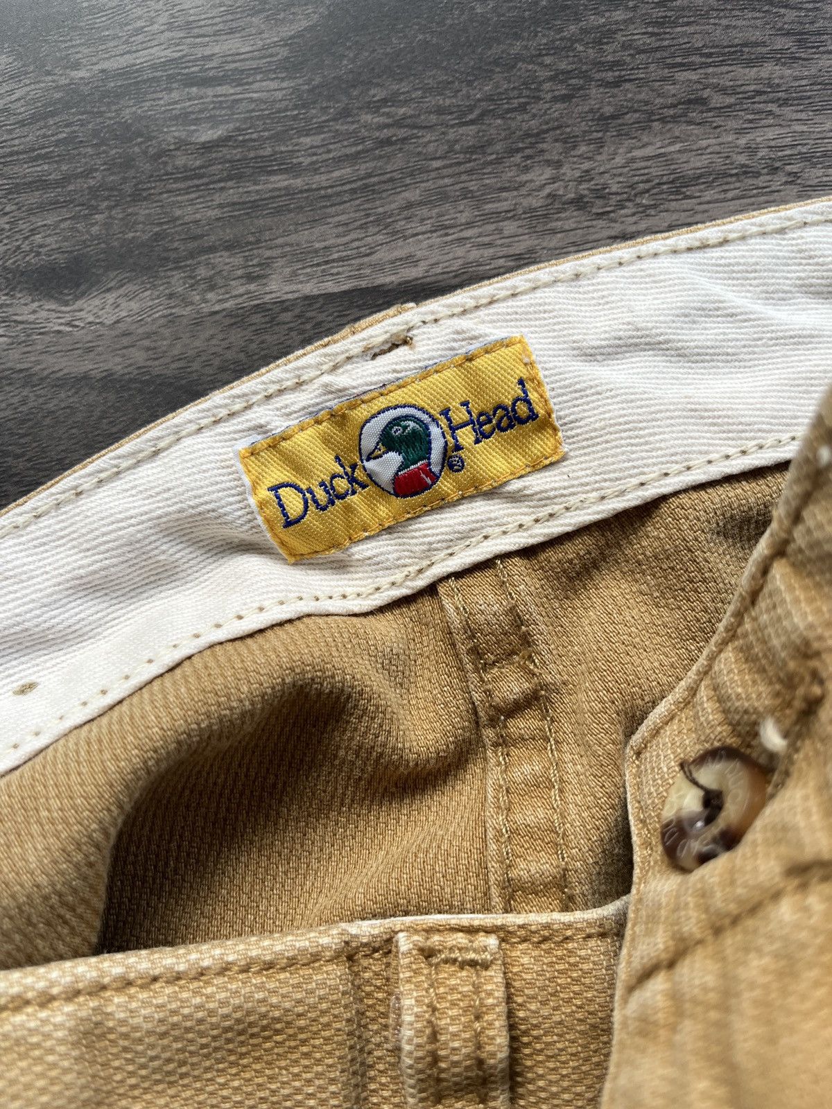 Designer × Duck Head × Vintage Y2K Duck Head Pants Size US 32 / EU 48 - 4 Thumbnail