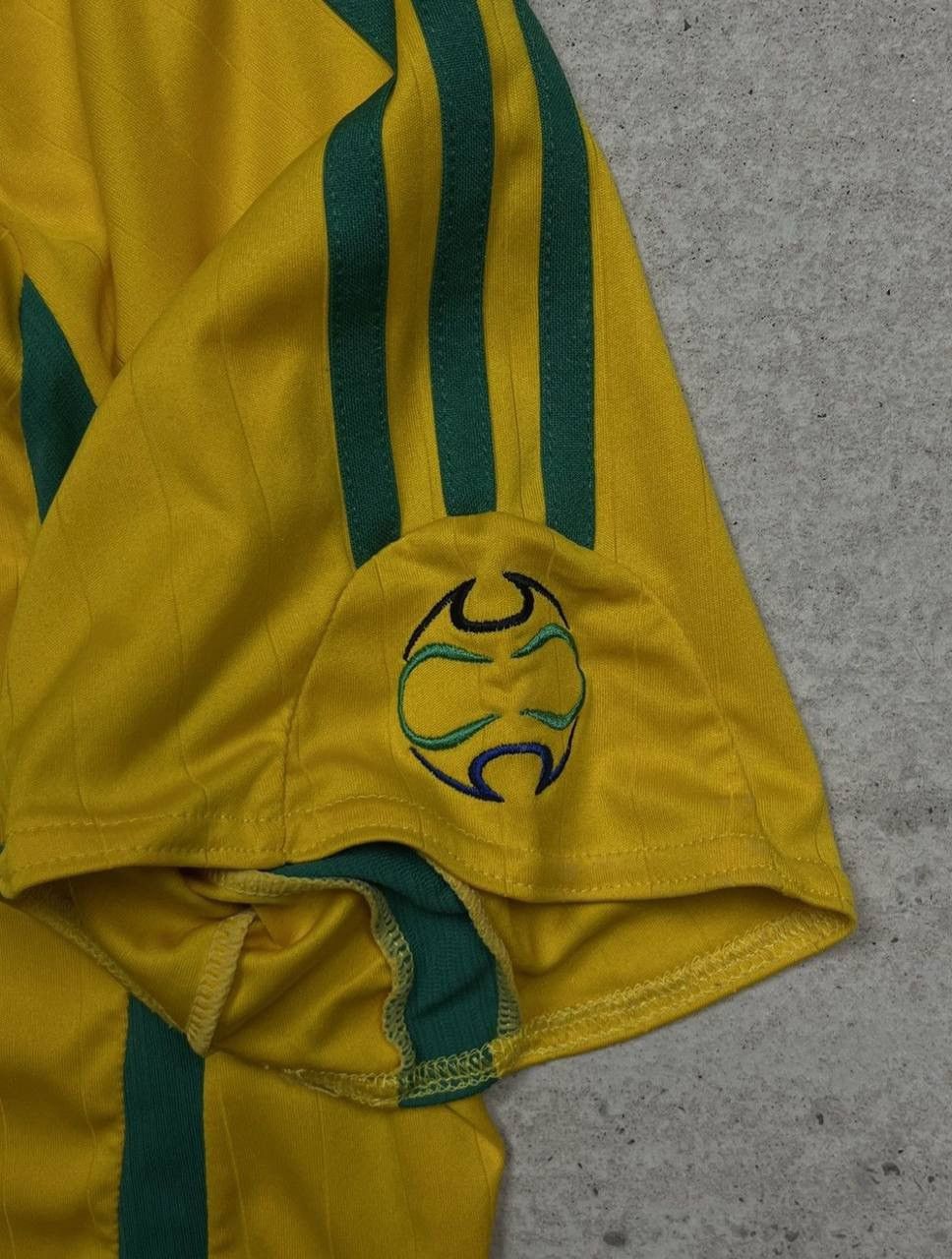 Adidas Adidas South Africa 05-07 Home Football Soccer Jersey Shirt Size US XL / EU 56 / 4 - 5 Thumbnail
