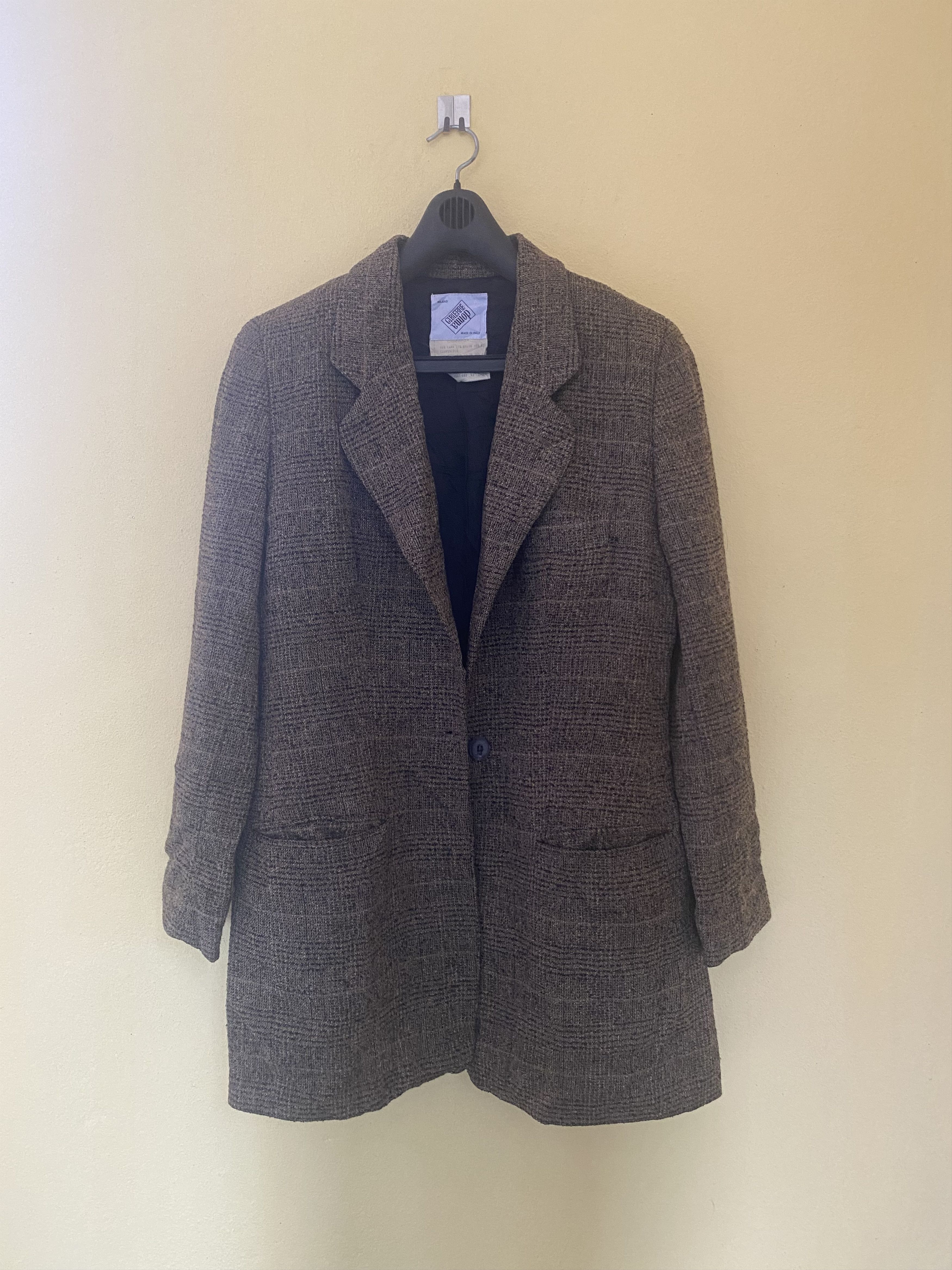 Designer Gibbierre Donna wool jacket Size US S / EU 44-46 / 1 - 1 Thumbnail