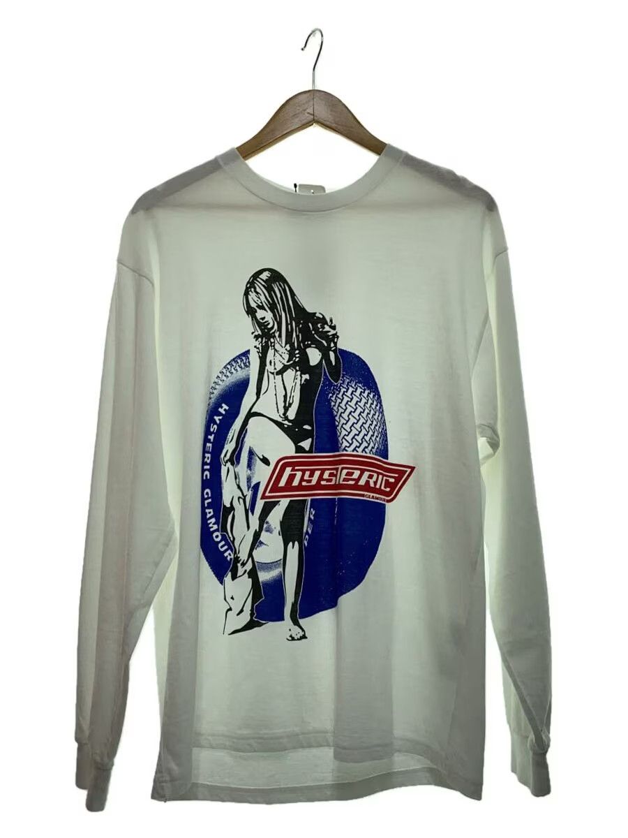 Hysteric Glamour Hysteric Woman Tyre Long Sleeve Tee Size US L / EU 52-54 / 3 - 1 Thumbnail