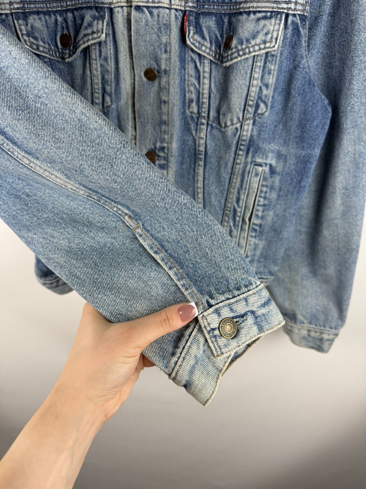 Levi's VTG Levi’s Type 3 Men’s Denim Trucker Jacket Yugoslavia Size US M / EU 48-50 / 2 - 10 Thumbnail