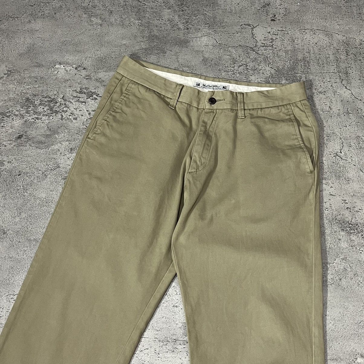 Sasquatchfabrix Sasquatchfabrix 08 SS Tiger Party Chino Ankle Pants Size US 32 / EU 48 - 4 Thumbnail
