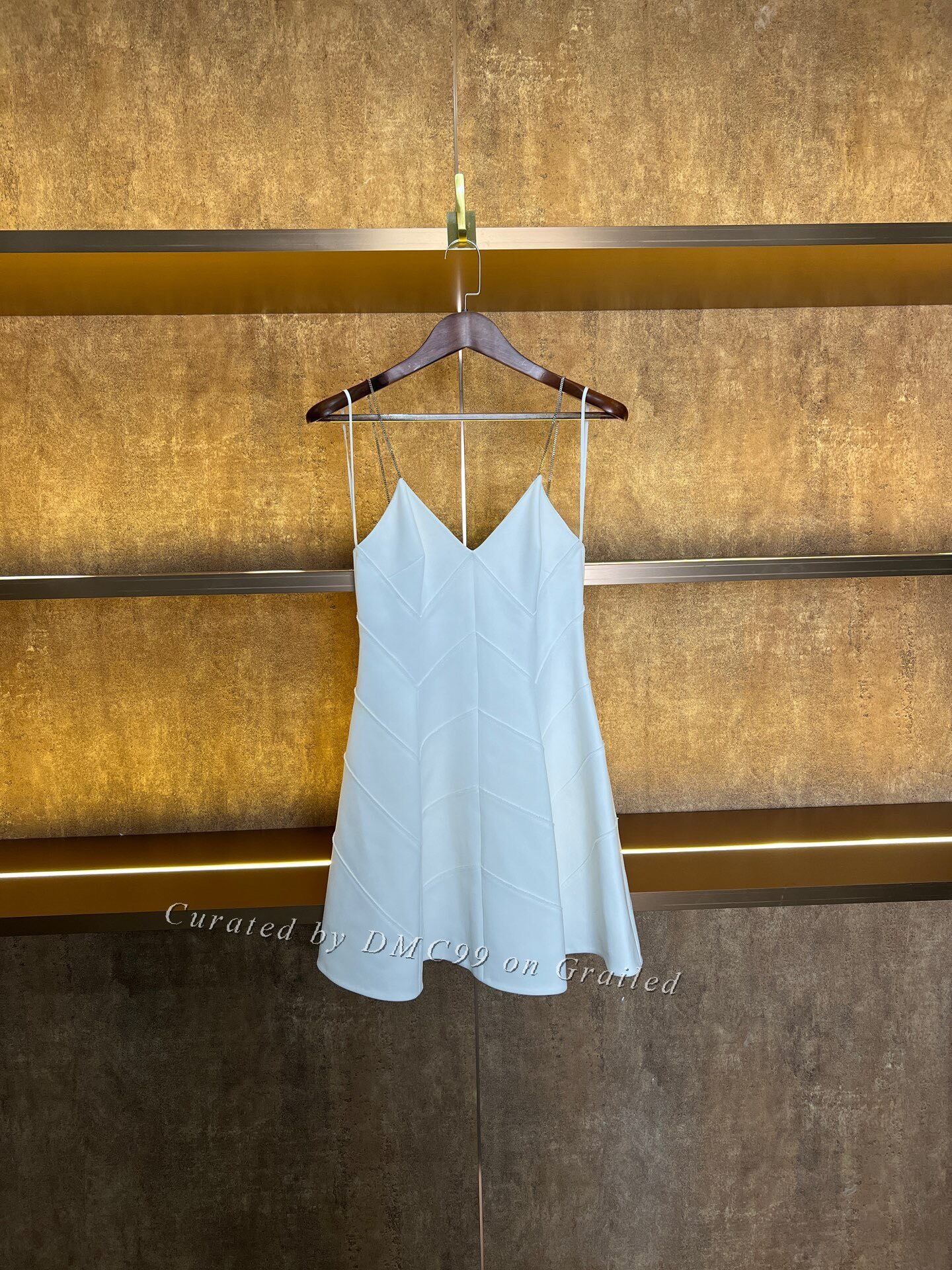 Miu Miu Miumiu slip dress Size M / US 6-8 / IT 42-44 - 1 Thumbnail