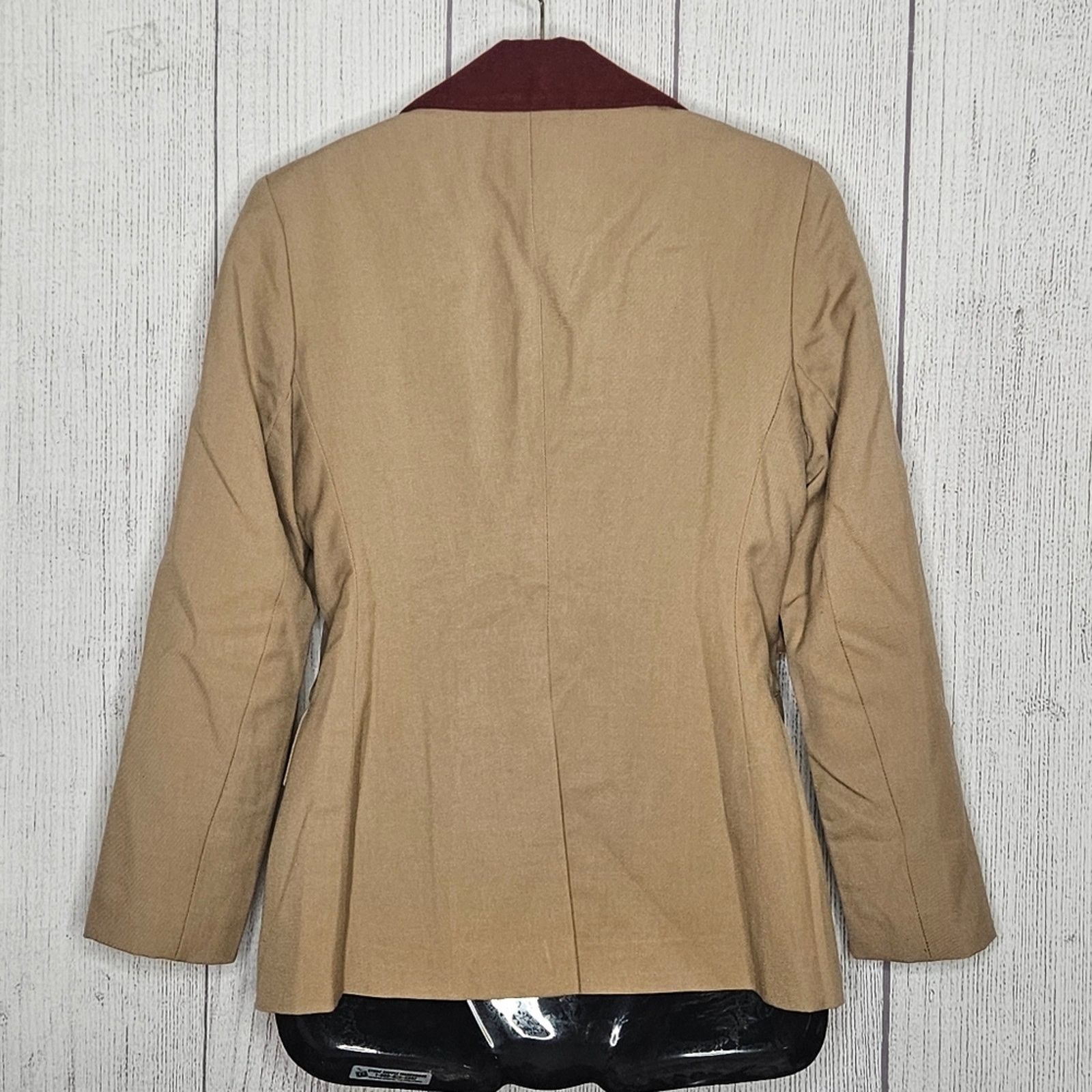 Vintage Omniform Continental Joyce Dixon Set, Trench, Blazer, Skirt Size 27" / US 4 / IT 40 - 10 Thumbnail