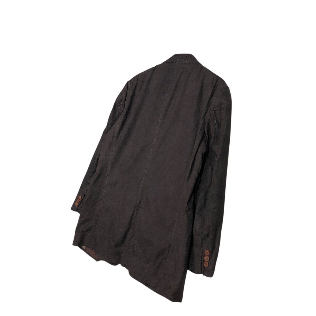 Lanvin 📌Rich Brown Vintage Chore Jacket Lanvin Collection Size US M / EU 48-50 / 2 - 11 Thumbnail