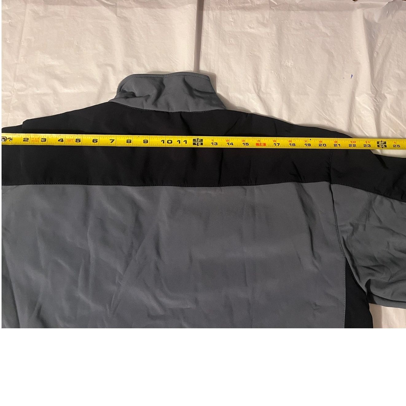 Reebok Reebok Soft Shell Bonded To Micro Fleece Wind Rain Resistant Size US XL / EU 56 / 4 - 8 Thumbnail