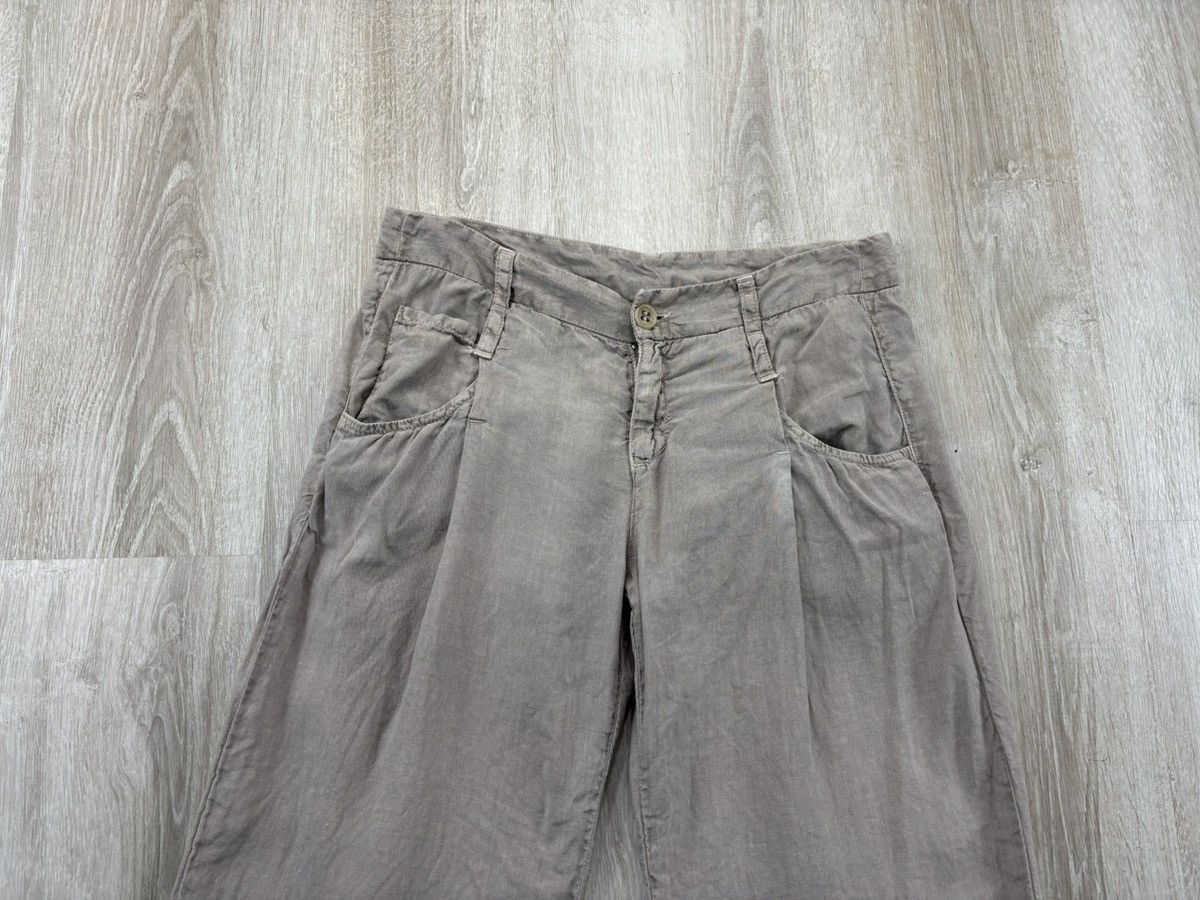 Japanese Brand × Transit Womens linen pants Transit Par Such Size S Color Gray Size 25" / US 0 / IT 36 - 3 Thumbnail