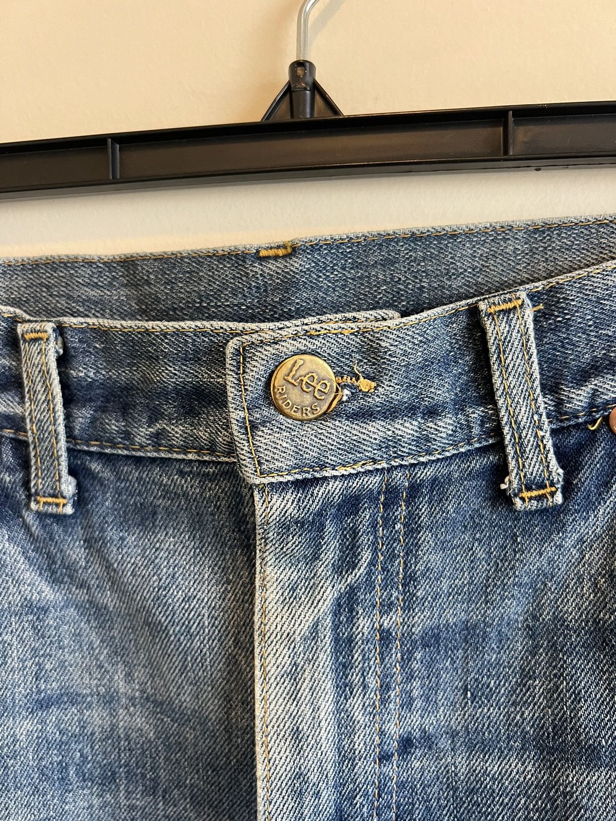 Lee × Vintage Vintage Lee Rider Bootcut flare pants 1970s talon 42 Size US 32 / EU 48 - 6 Thumbnail