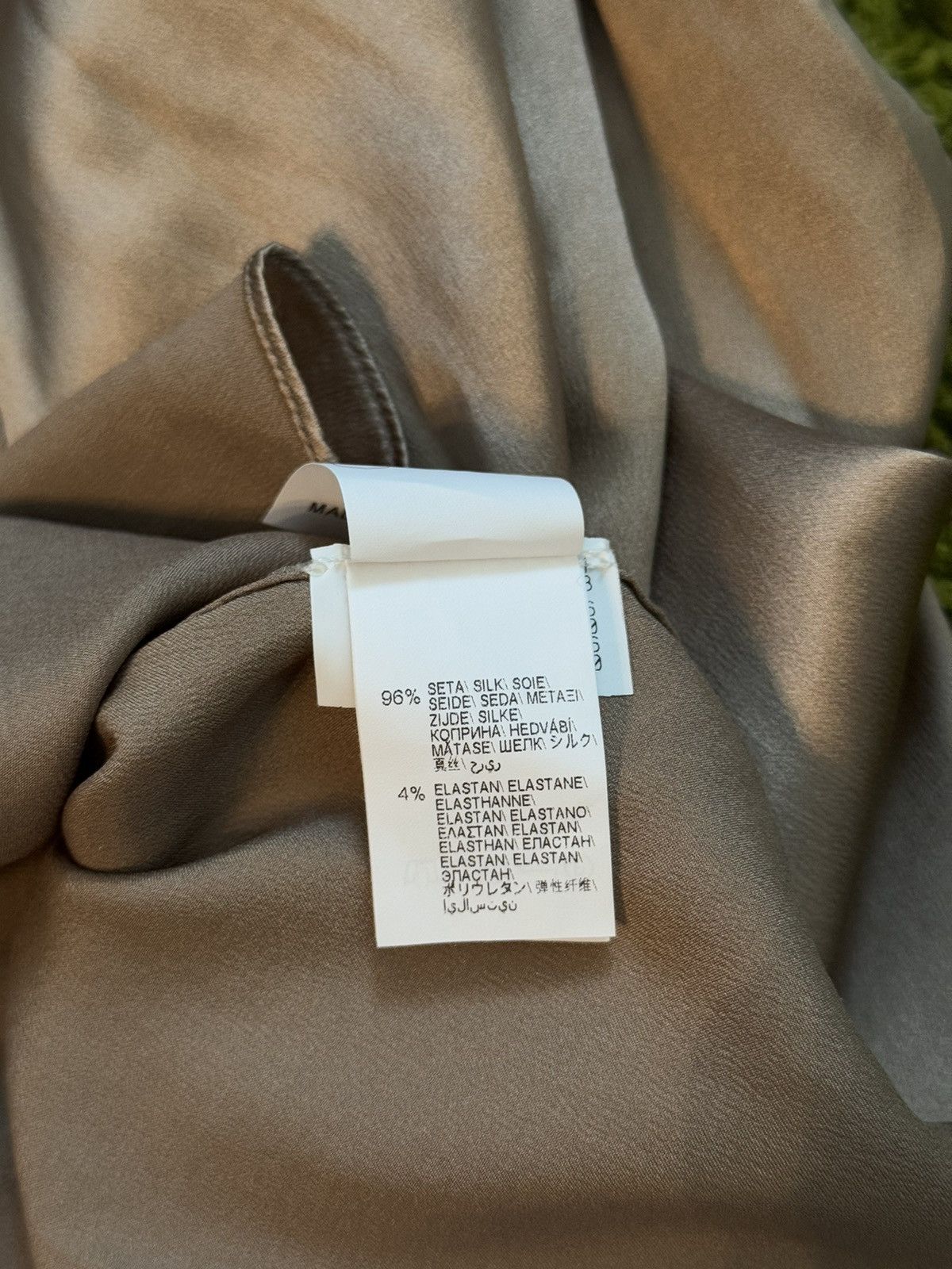 Brunello Cucinelli Brunello Cucinelli luxury silk tank blouse Size S / US 4 / IT 40 - 8 Thumbnail