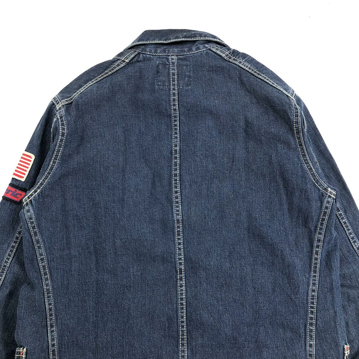 Hysteric Glamour 2000s Vintage Hysteric Glamour Kinky Chore Denim Jacket Size US M / EU 48-50 / 2 - 13 Thumbnail