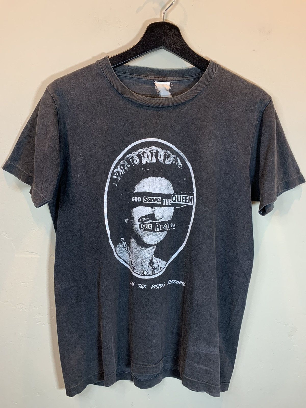 Art × Band Tees × Vintage *RARE* Vintage 80s Sex Pistols Records 