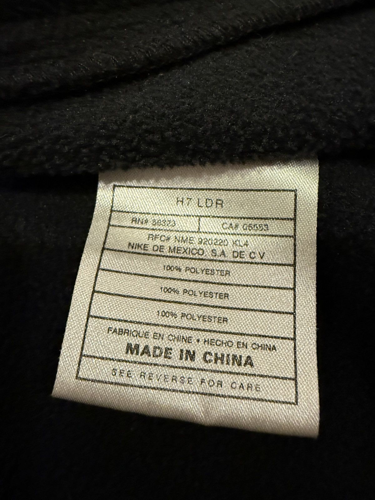 Nike ACG × Vintage Vintage 1998 Nike ACG x CBS Winter Games Fleece Vest Size US XL / EU 56 / 4 - 10 Thumbnail