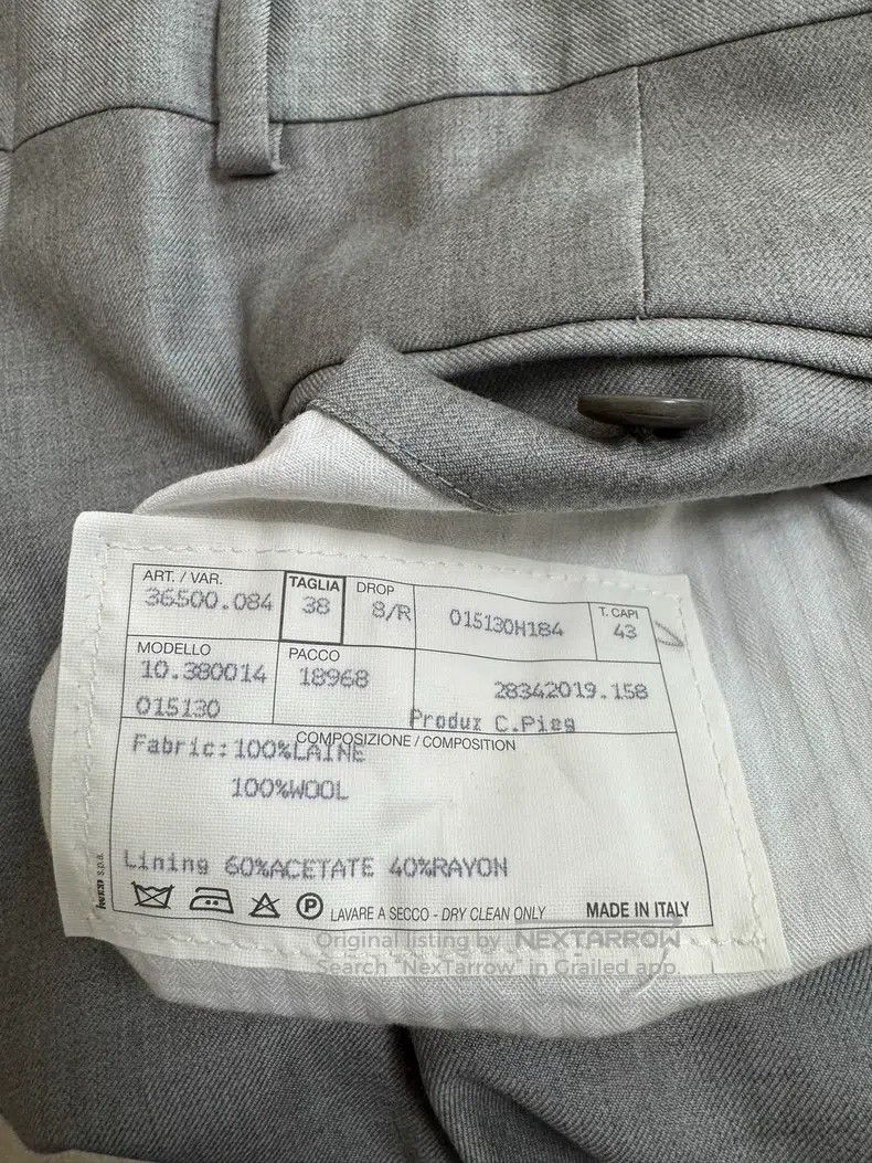 Hermes Hermes Casual pants with side silk Size US 38 / EU 54 - 7 Thumbnail