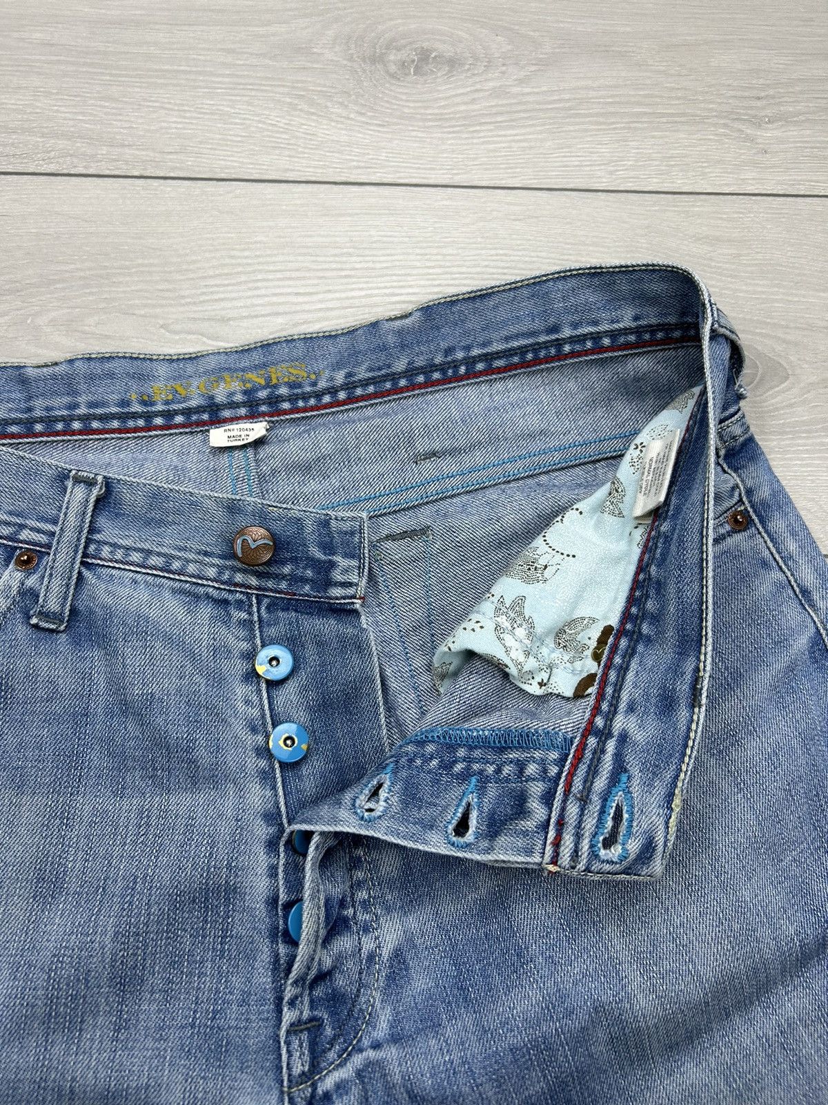 Vintage Evisu Vintage Men’s Japanese jeans size 34 Size US 34 / EU 50 - 7 Thumbnail