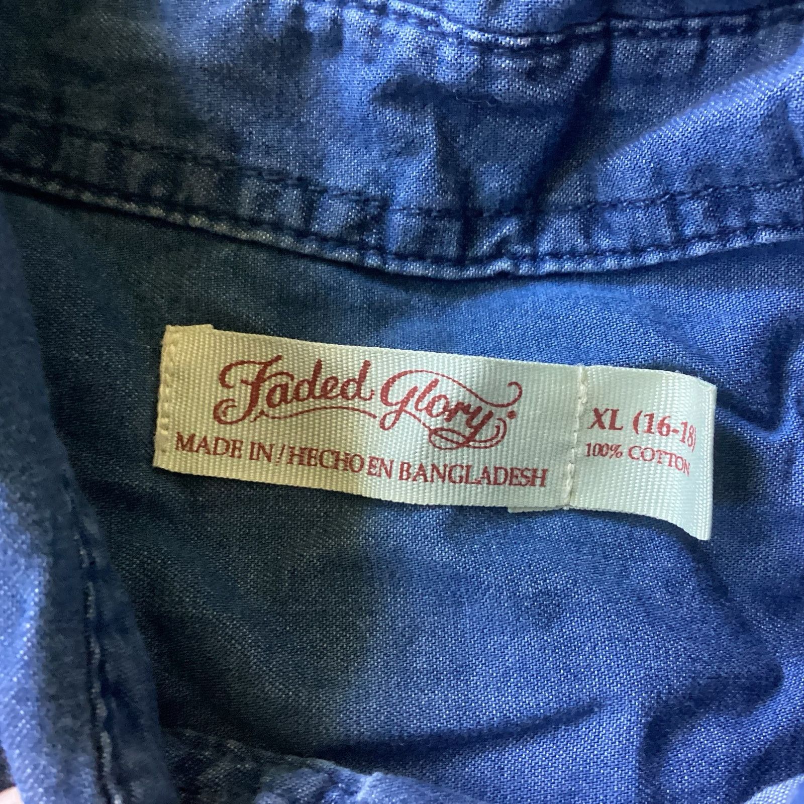 Faded Glory Faded Glory Sleeveless Top Size XL / US 12-14 / IT 48-50 - 5 Thumbnail