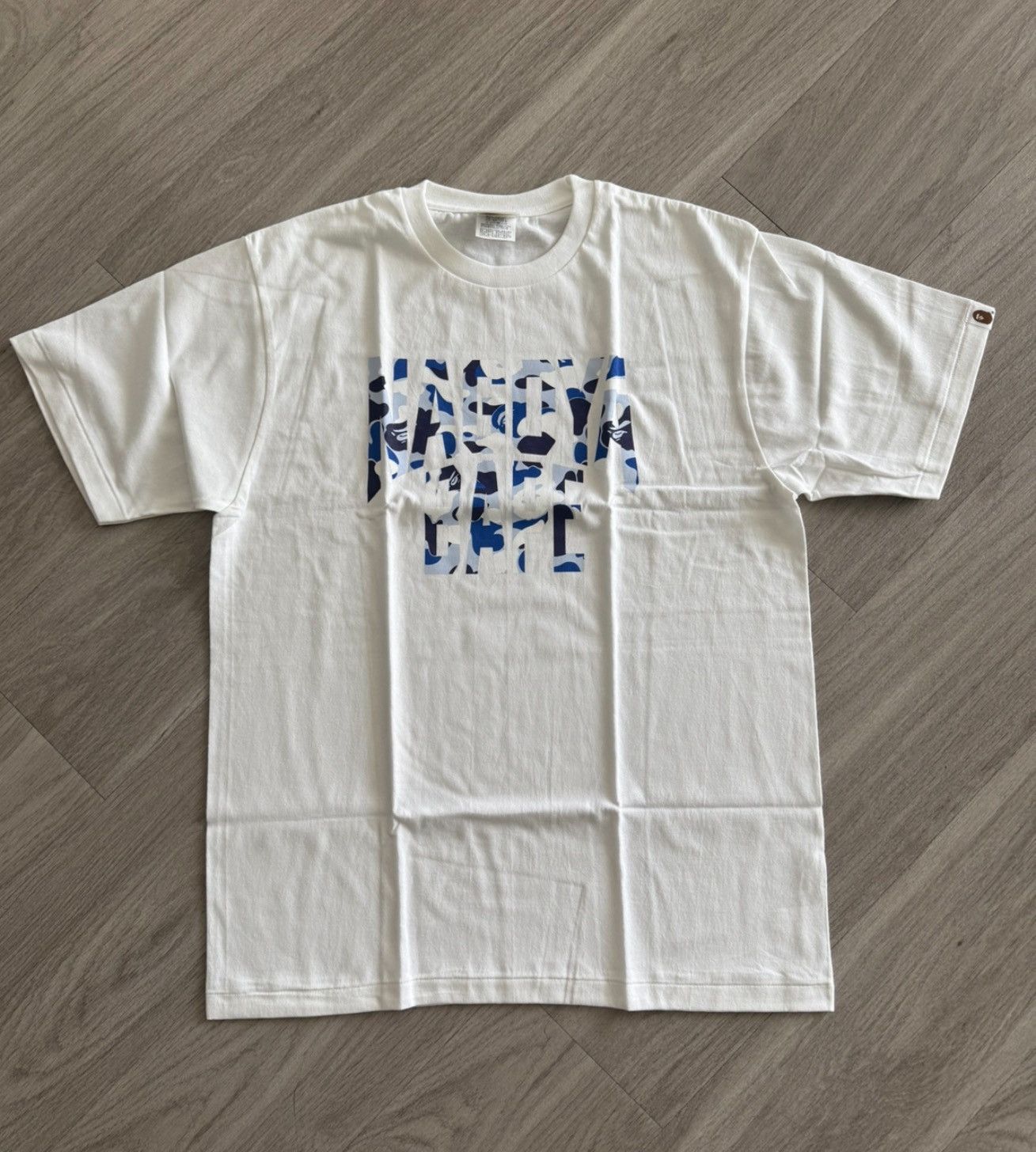 Bape Bape Nagoya store camo tee Size US XL / EU 56 / 4 - 1 Thumbnail