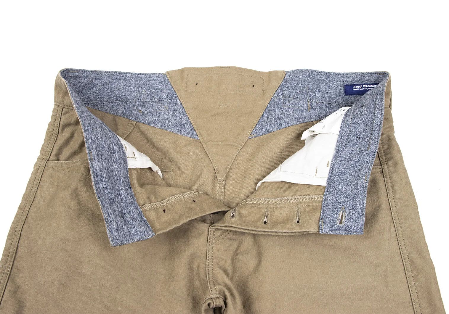 Junya Watanabe Beige Straight Pants Size M in Good Condition Size US 34 / EU 50 - 6 Thumbnail