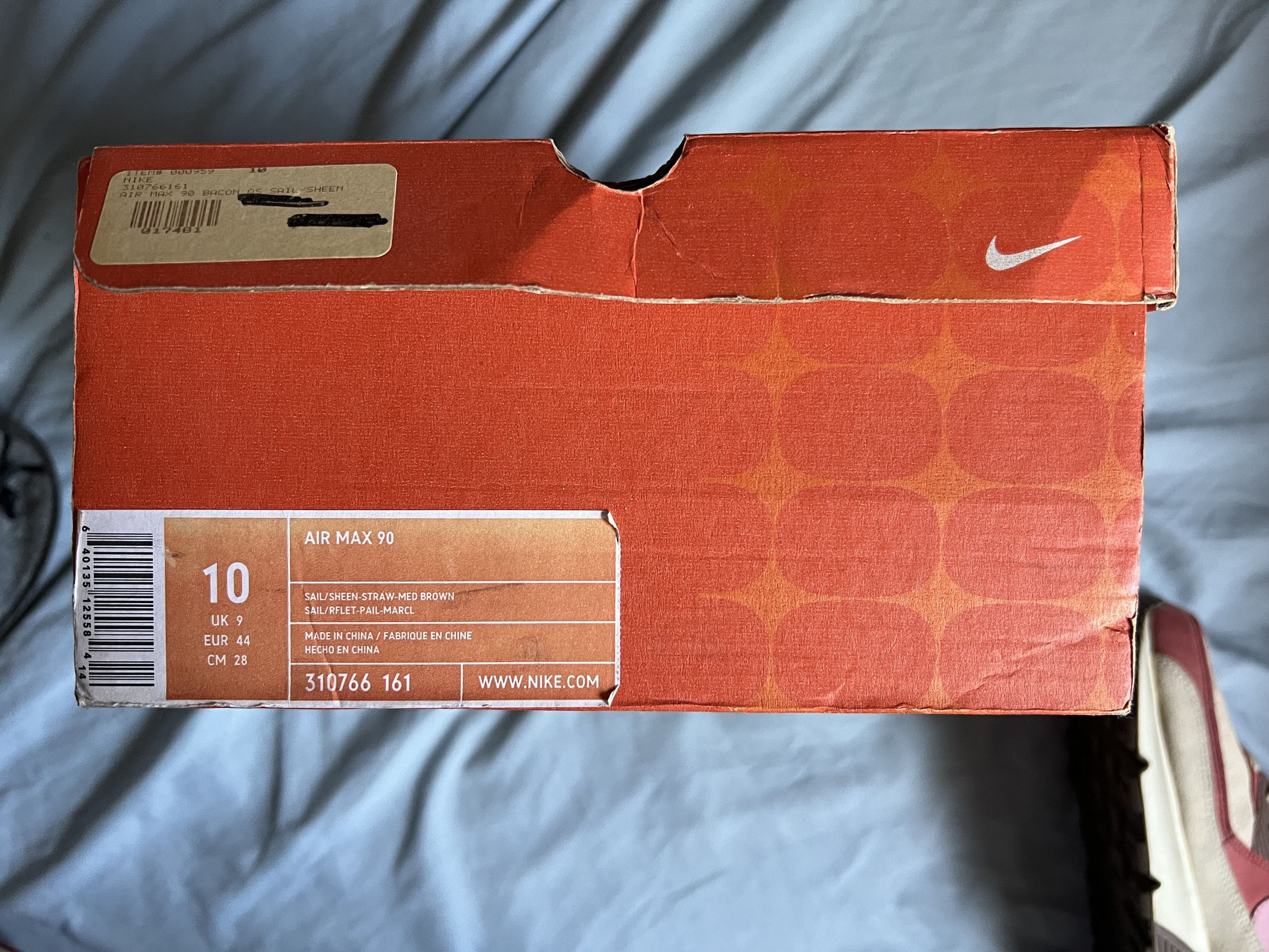 Nike Nike Air Max 90 DQM Bacon Size 10 (2004) Size US 10 / EU 43 - 2 Thumbnail